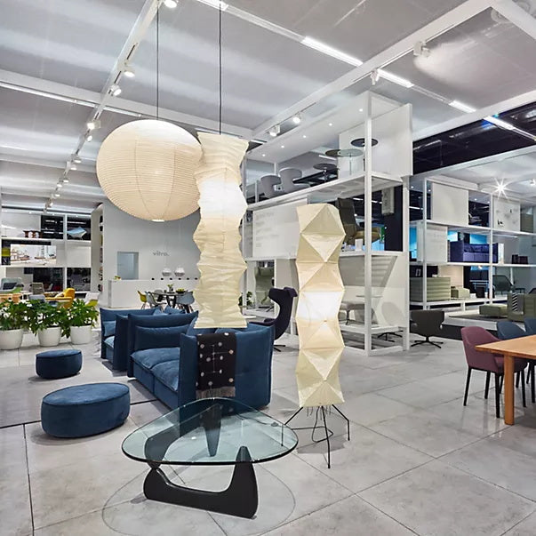 Krelix Paper Scandinavian Floor Lamp - Letslighting