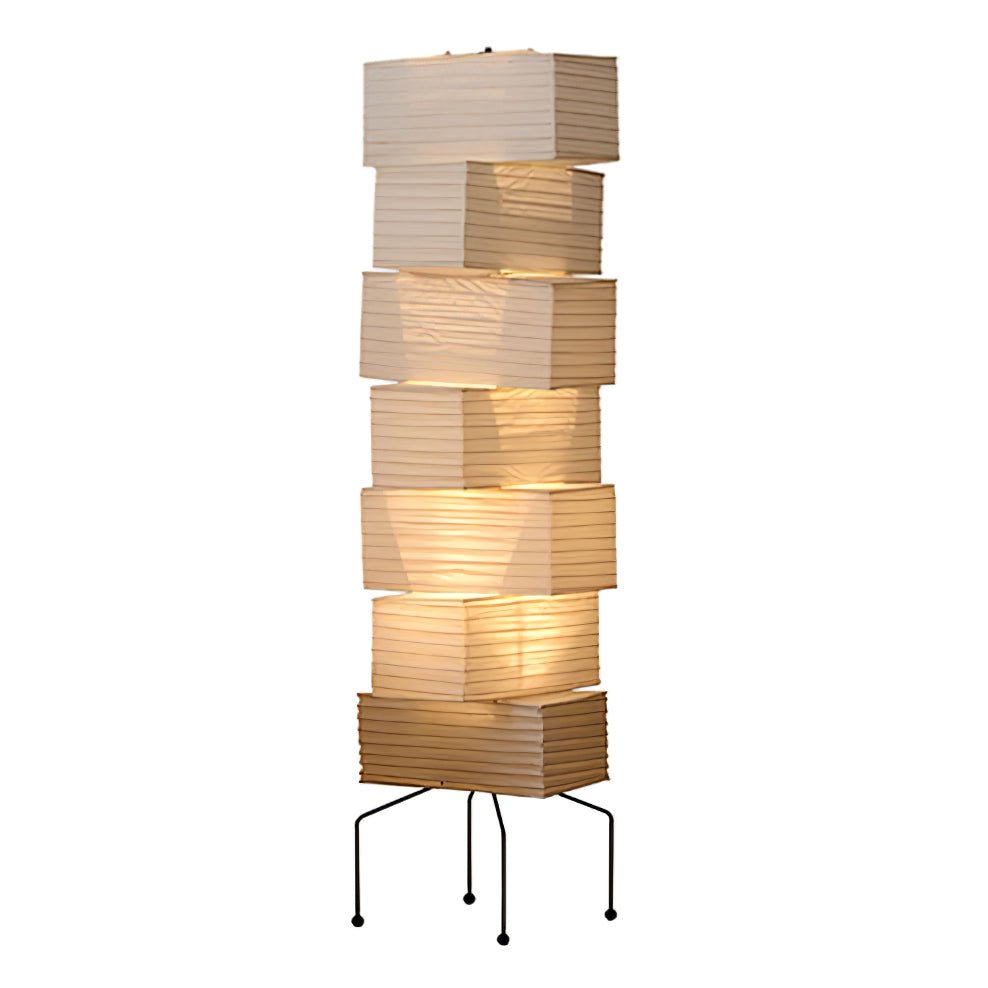 Avara Paper Floor Lamp - Letslighting