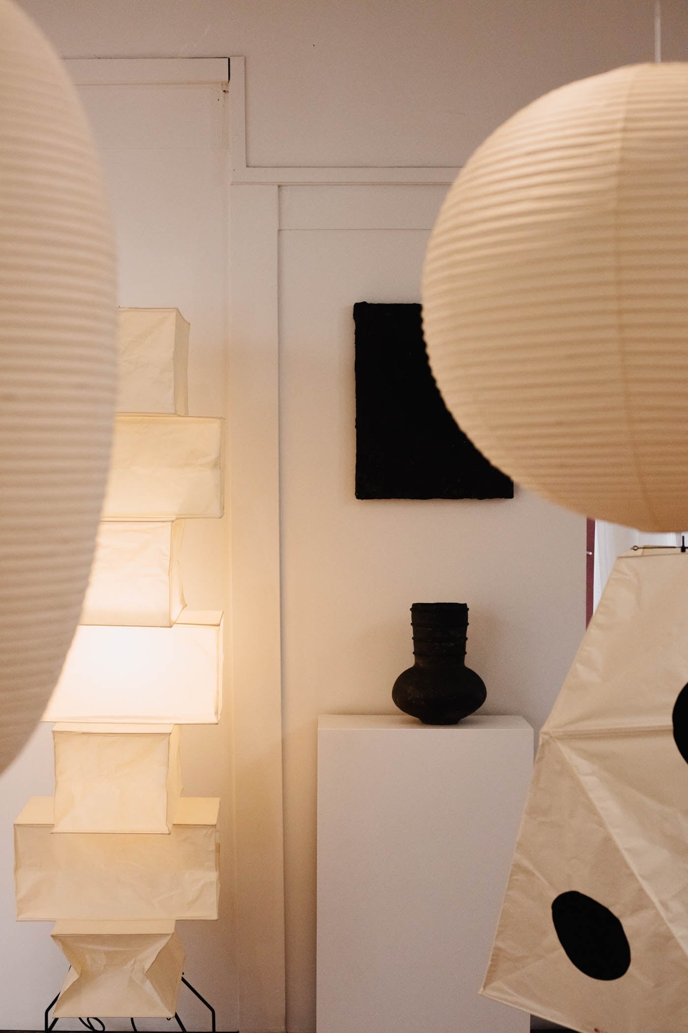 Avara Paper Floor Lamp - Letslighting