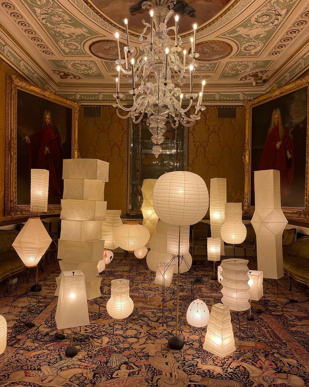 Avara Paper Floor Lamp - Letslighting