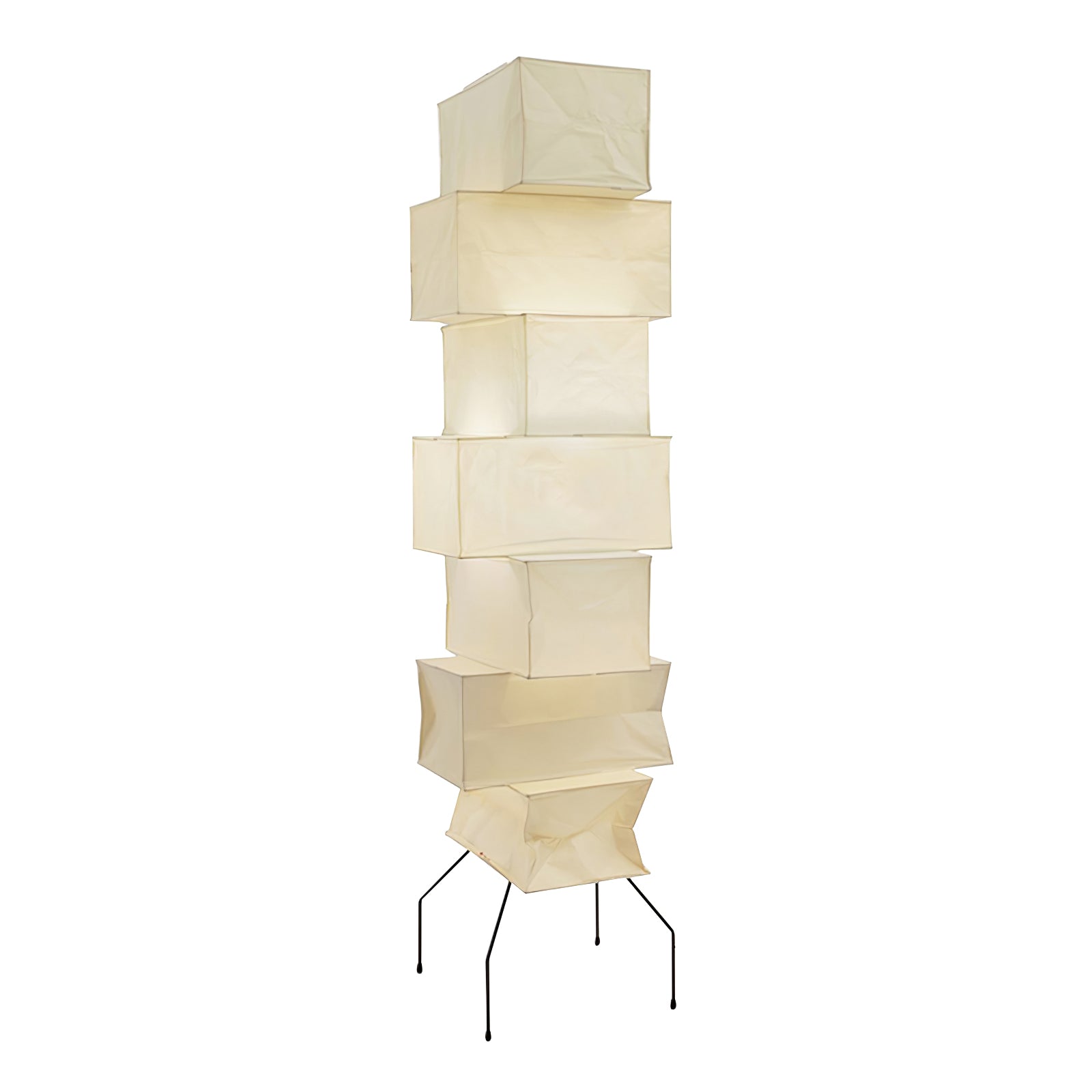 Avara Paper Floor Lamp - Letslighting