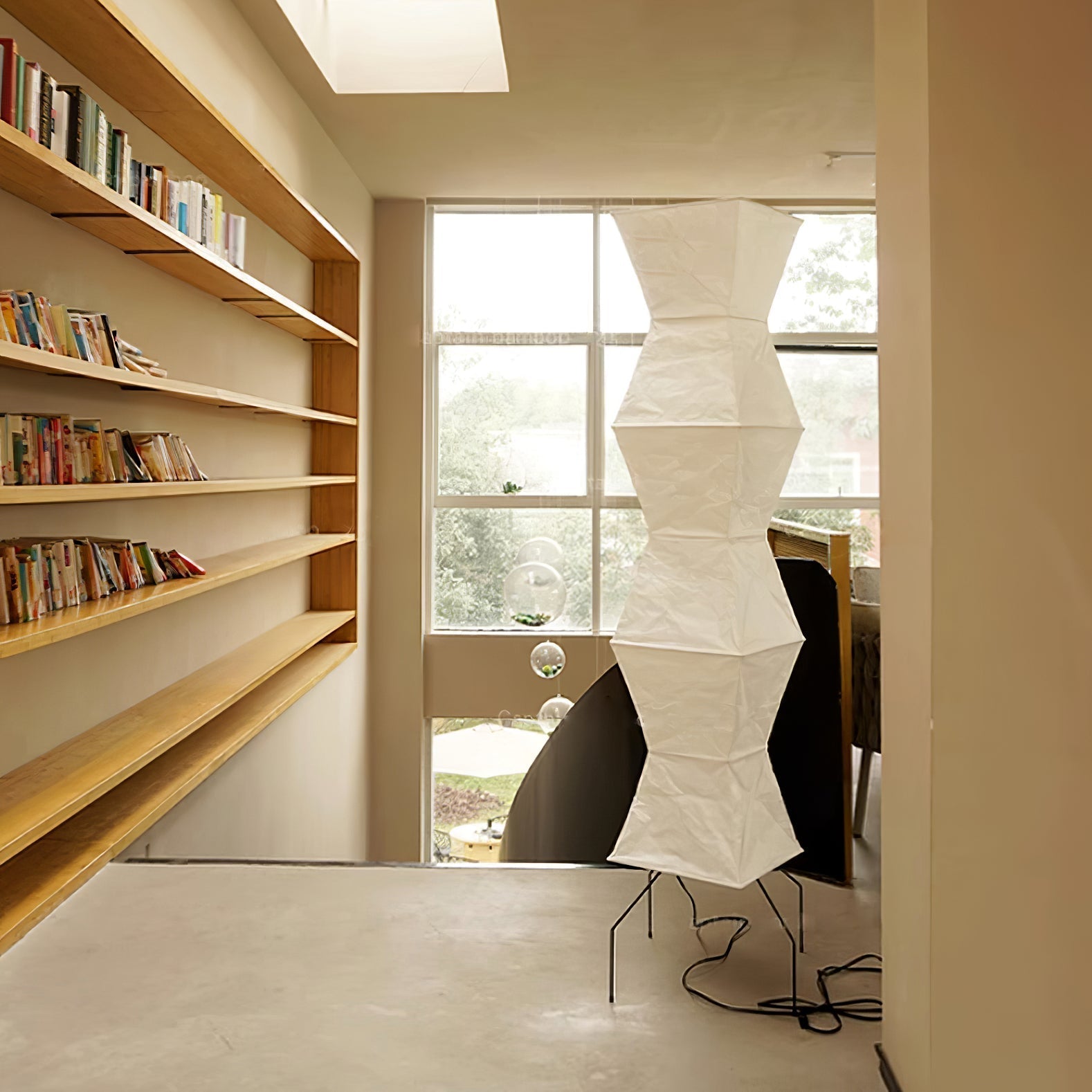 Krelix Paper Scandinavian Floor Lamp - Letslighting