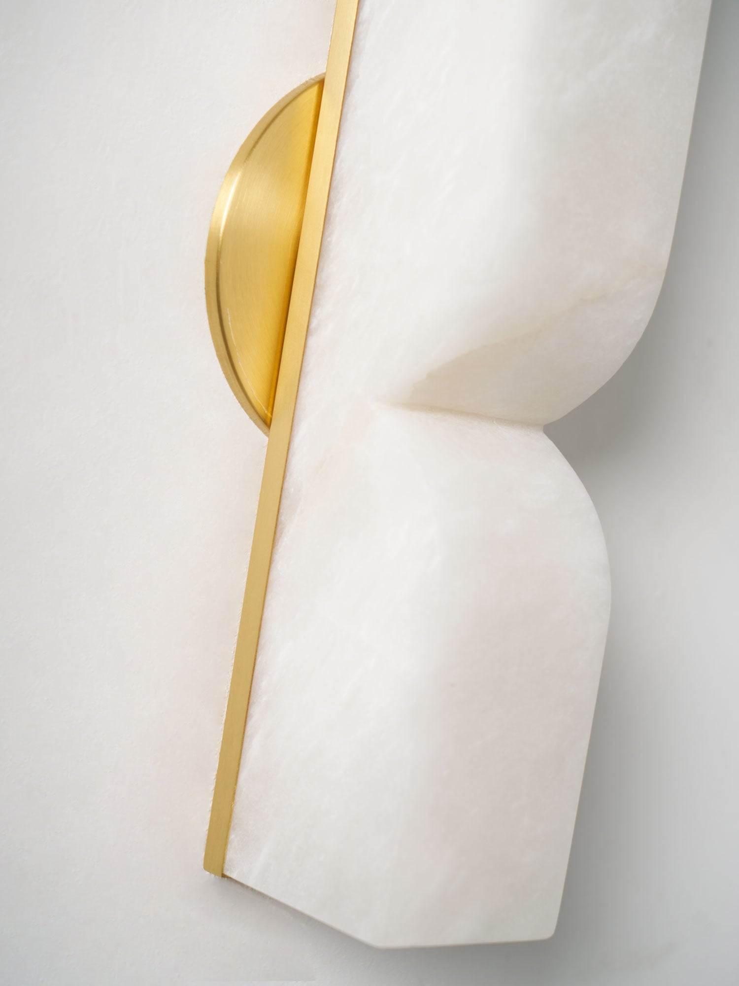 Imiraris Minimalist Alabaster Wall Light - Letslighting