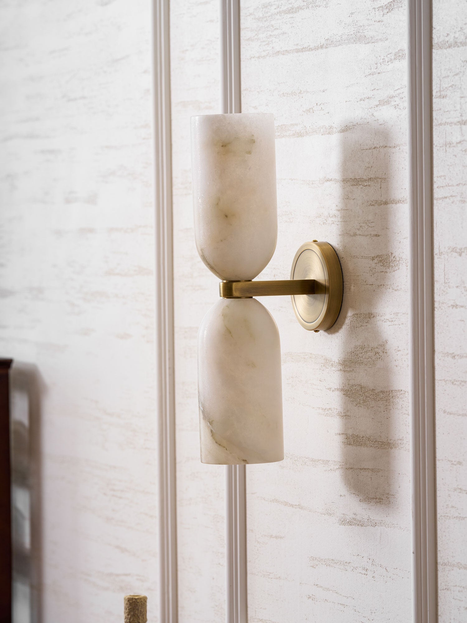 Nexus Modern Alabaster Wall  Light