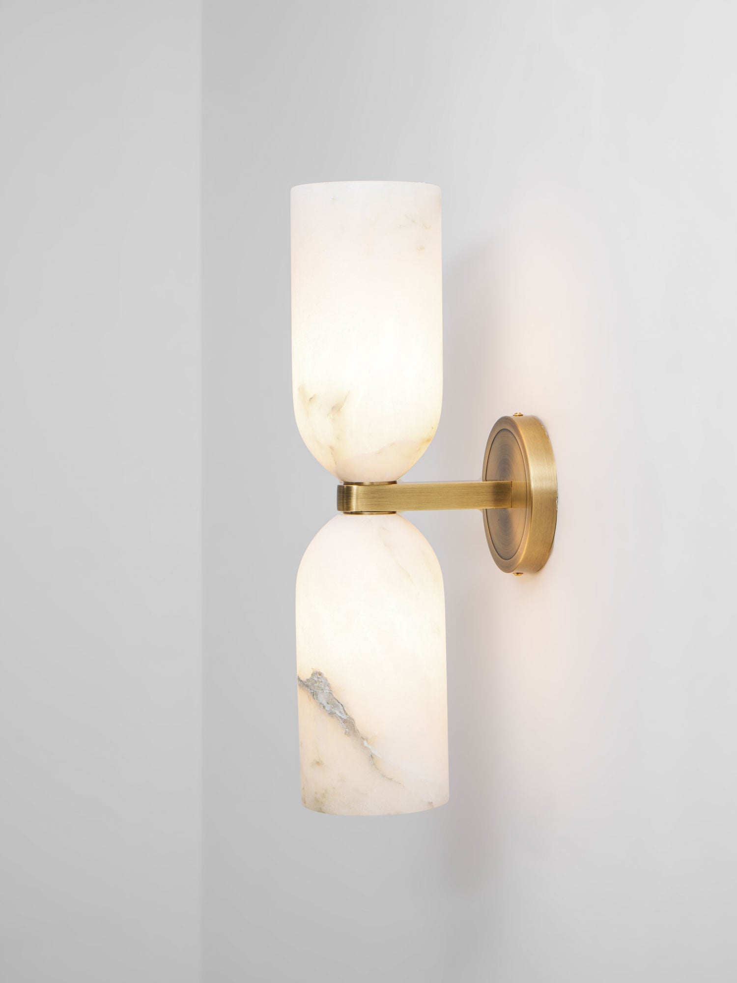 Nexus Modern Alabaster Wall  Light