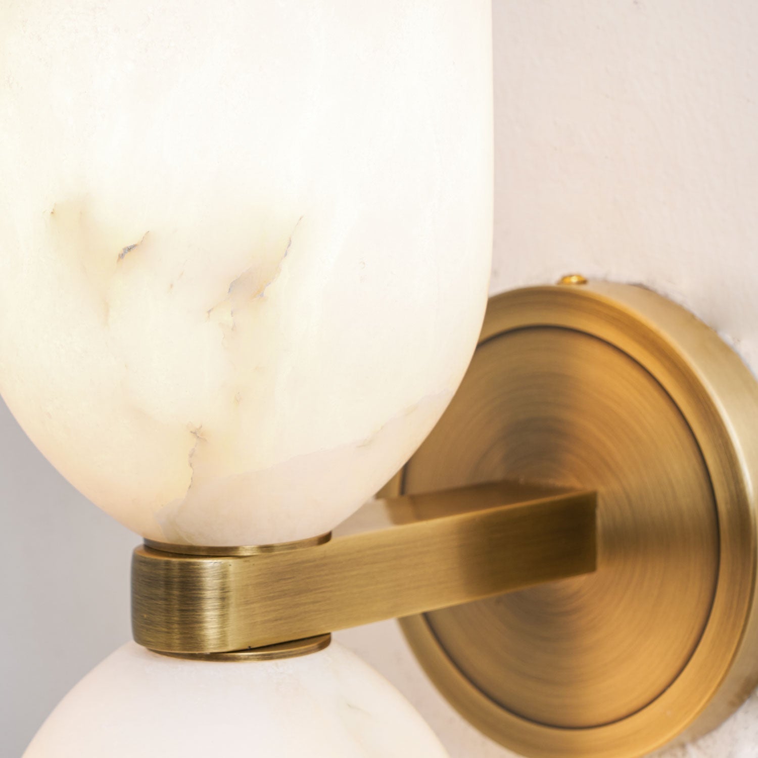 Nexus Modern Alabaster Wall  Light