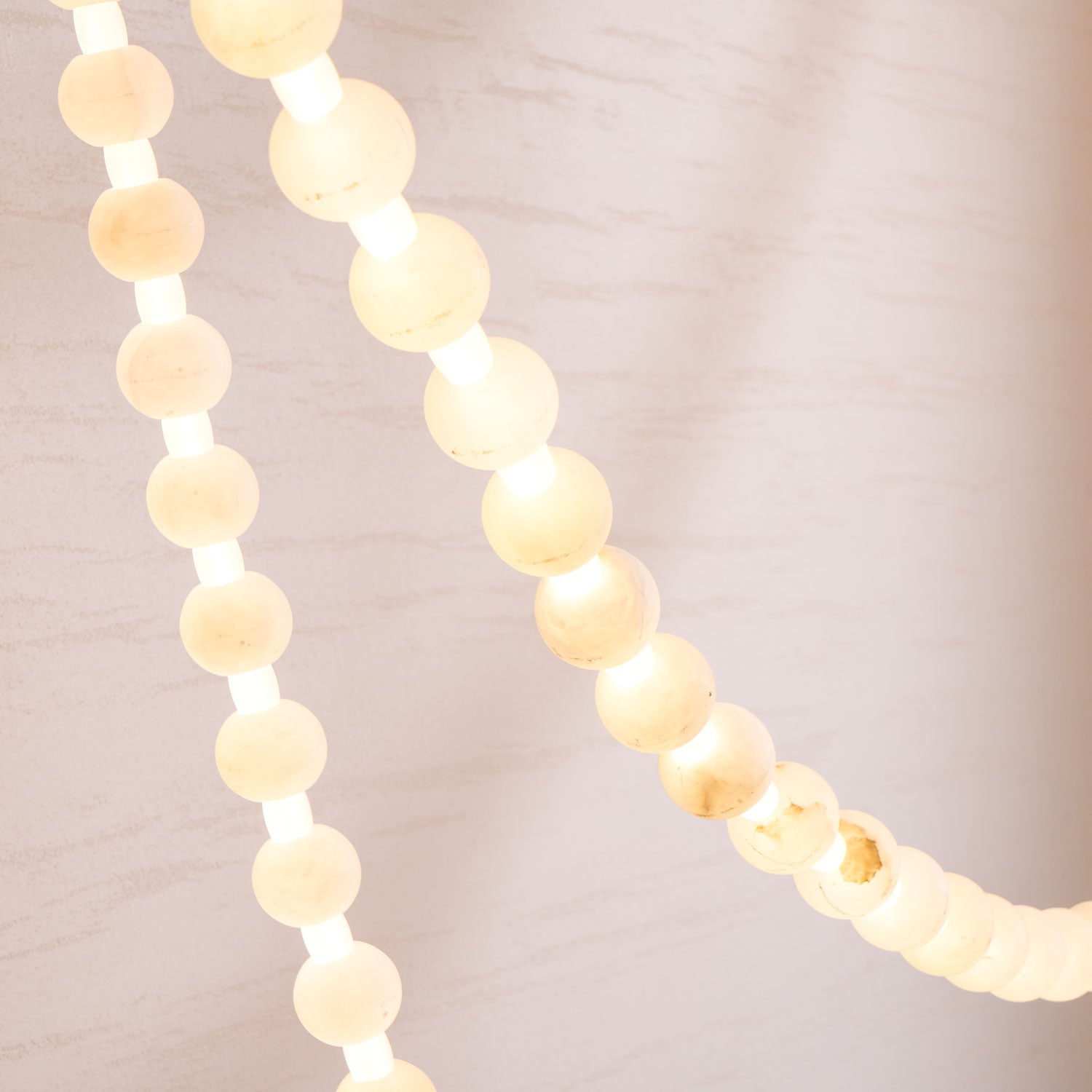 Alabaster Pearl Necklace Chandelier - Letslighting