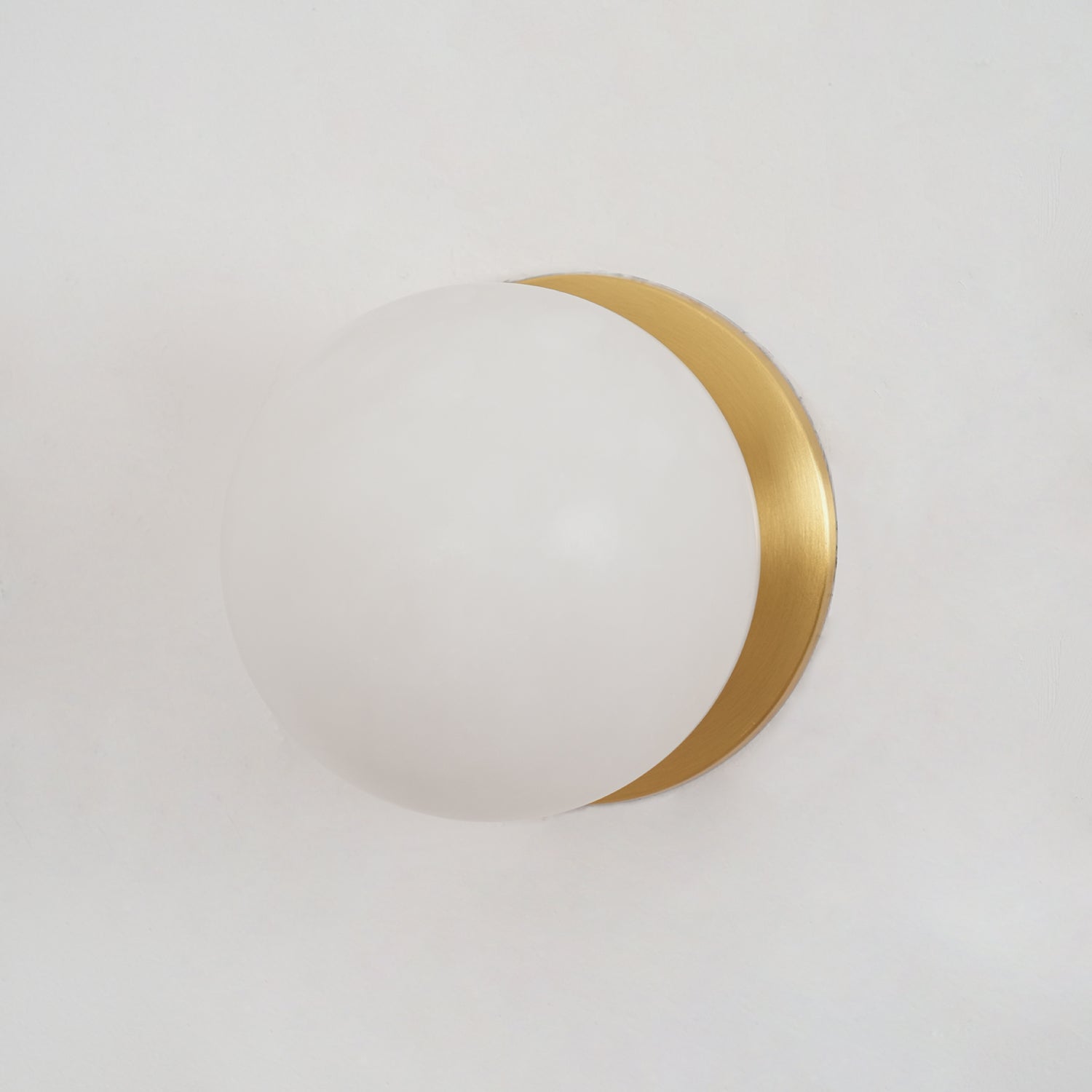 Kristy Alabaster Mini Orb Wall Lamp - Letslighting