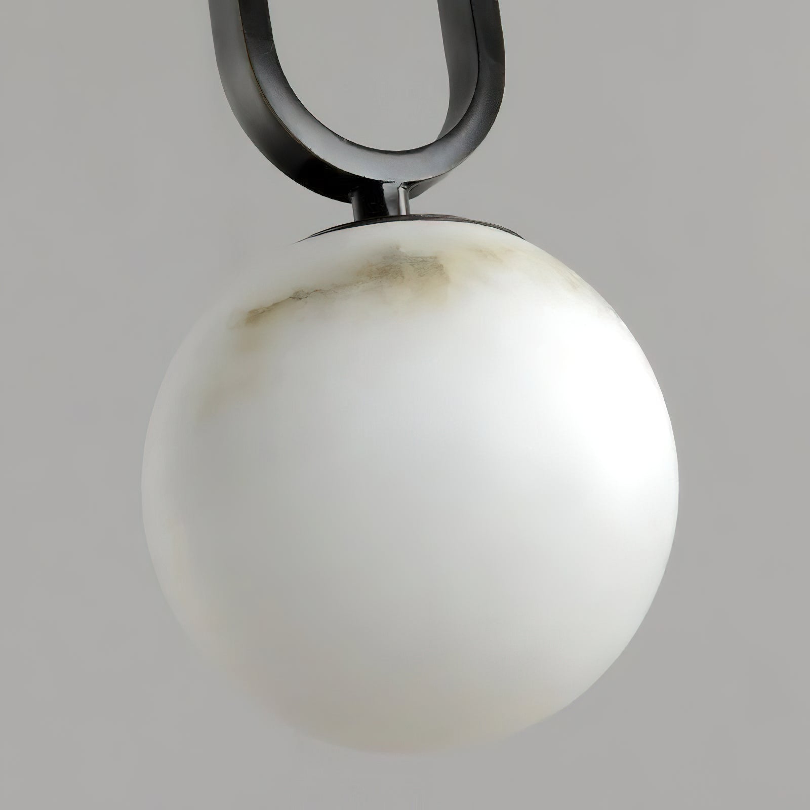 Gloruvyd Minimalist Ball Alabaster Pendant Light - Letslighting