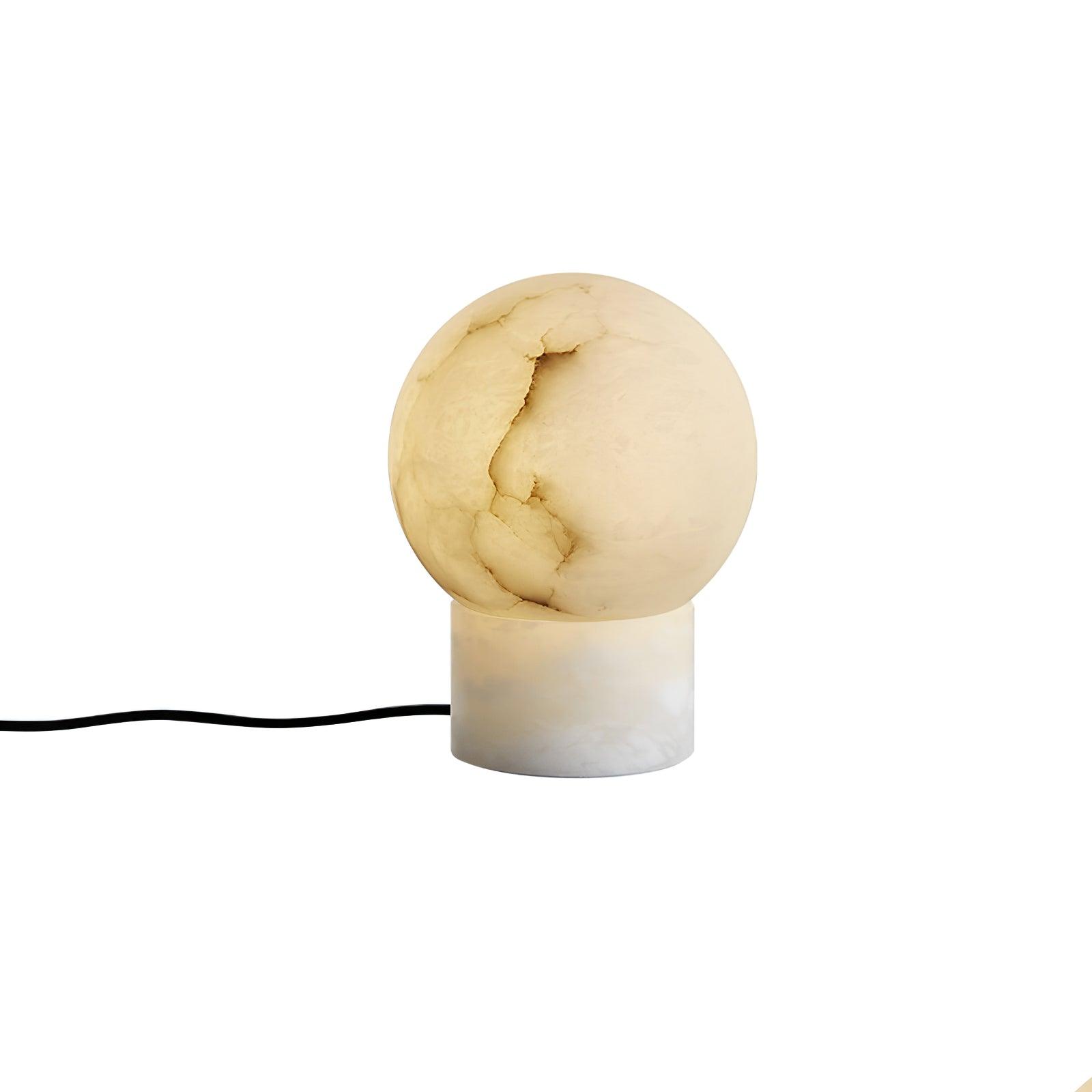 Liora Modern Alabaster Table Lamp - Letslighting