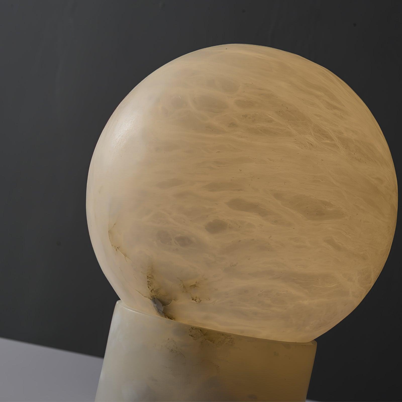 Liora Modern Alabaster Table Lamp - Letslighting