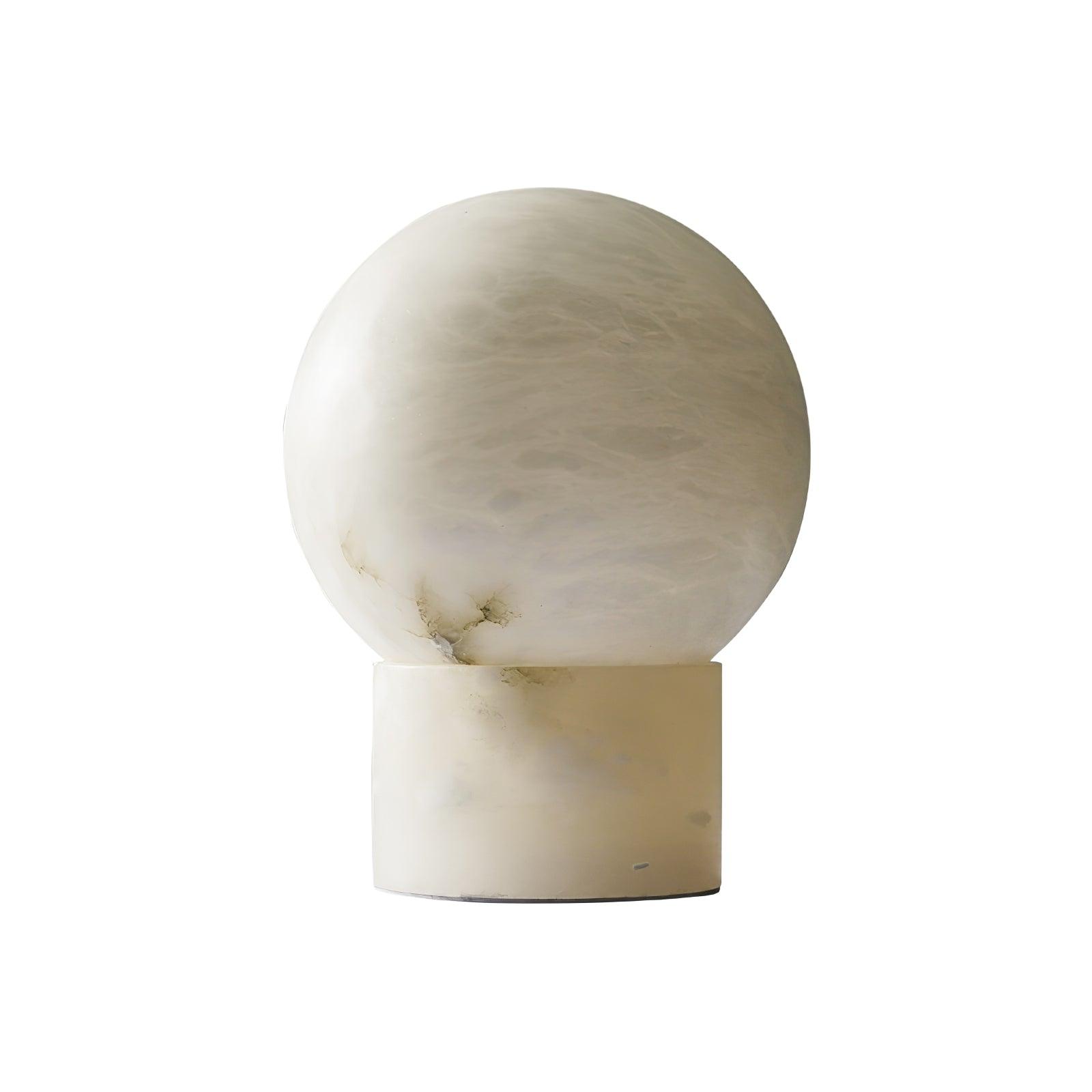 Liora Modern Alabaster Table Lamp - Letslighting