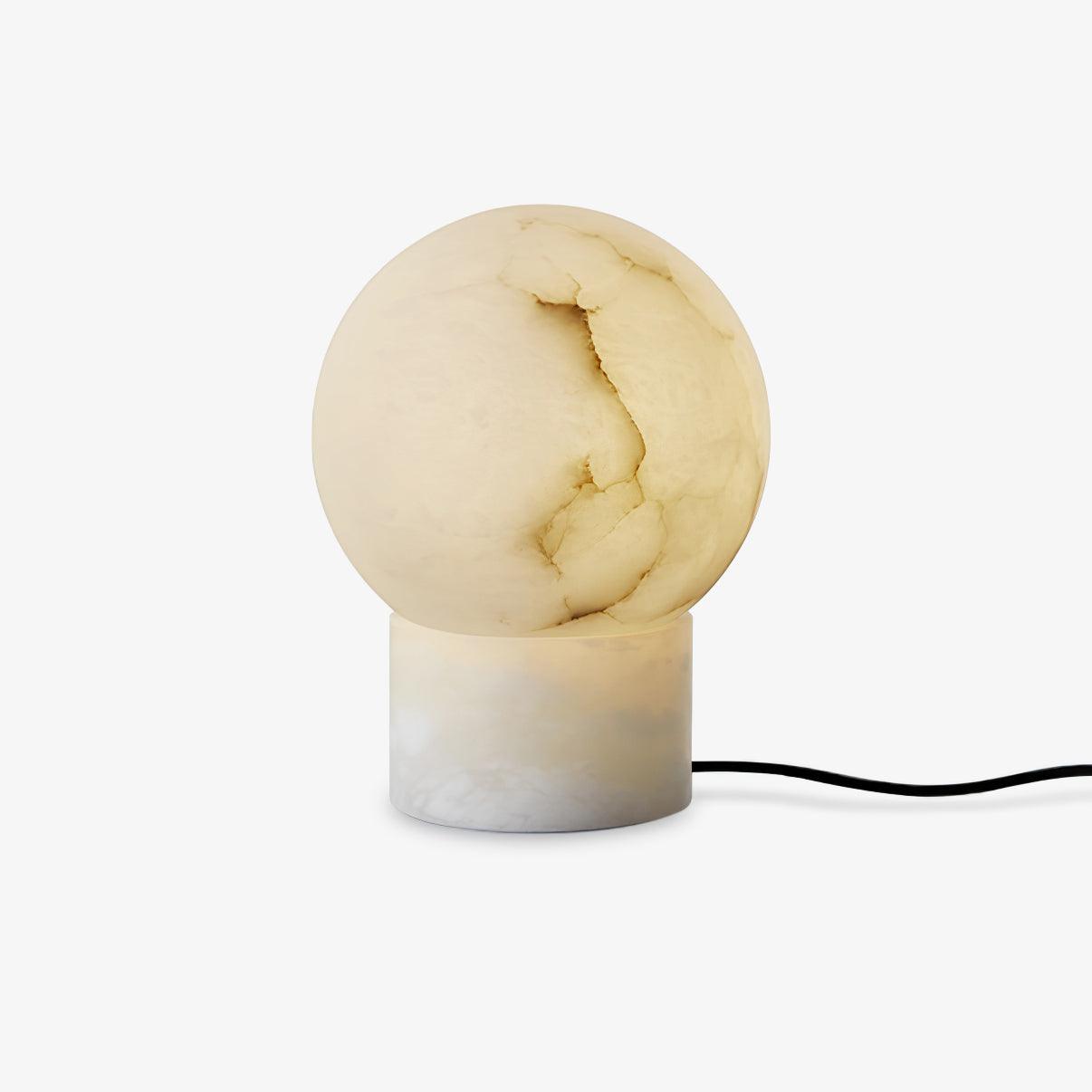 Liora Modern Alabaster Table Lamp - Letslighting
