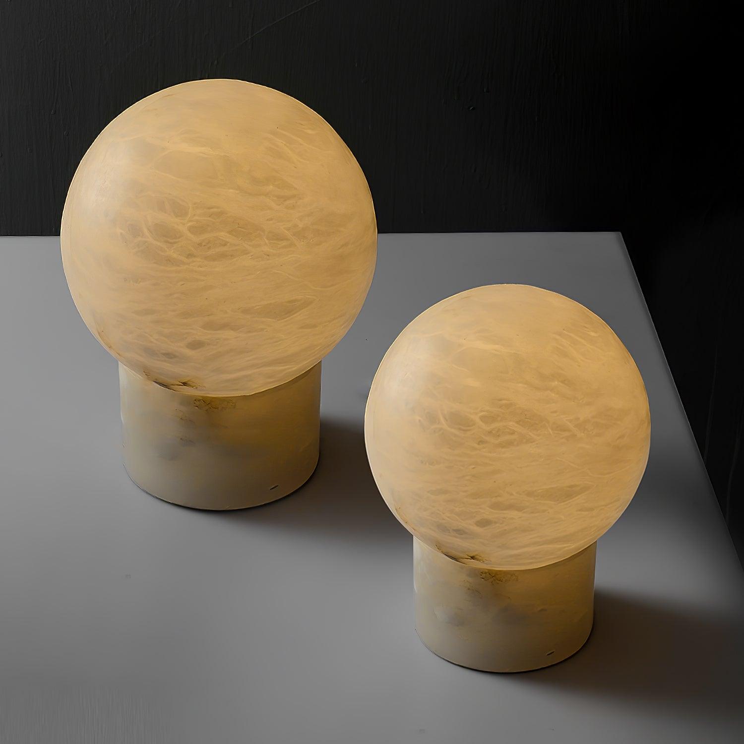Liora Modern Alabaster Table Lamp - Letslighting
