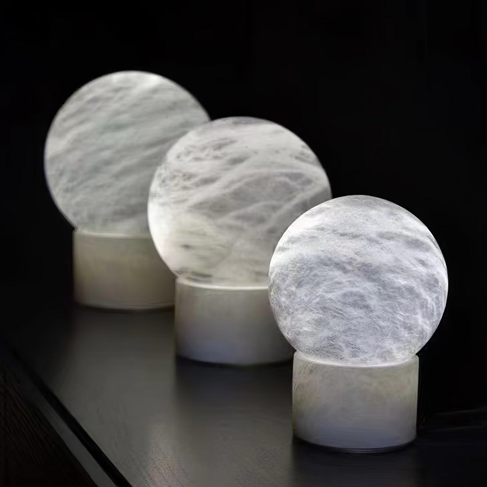 Liora Modern Alabaster Table Lamp - Letslighting