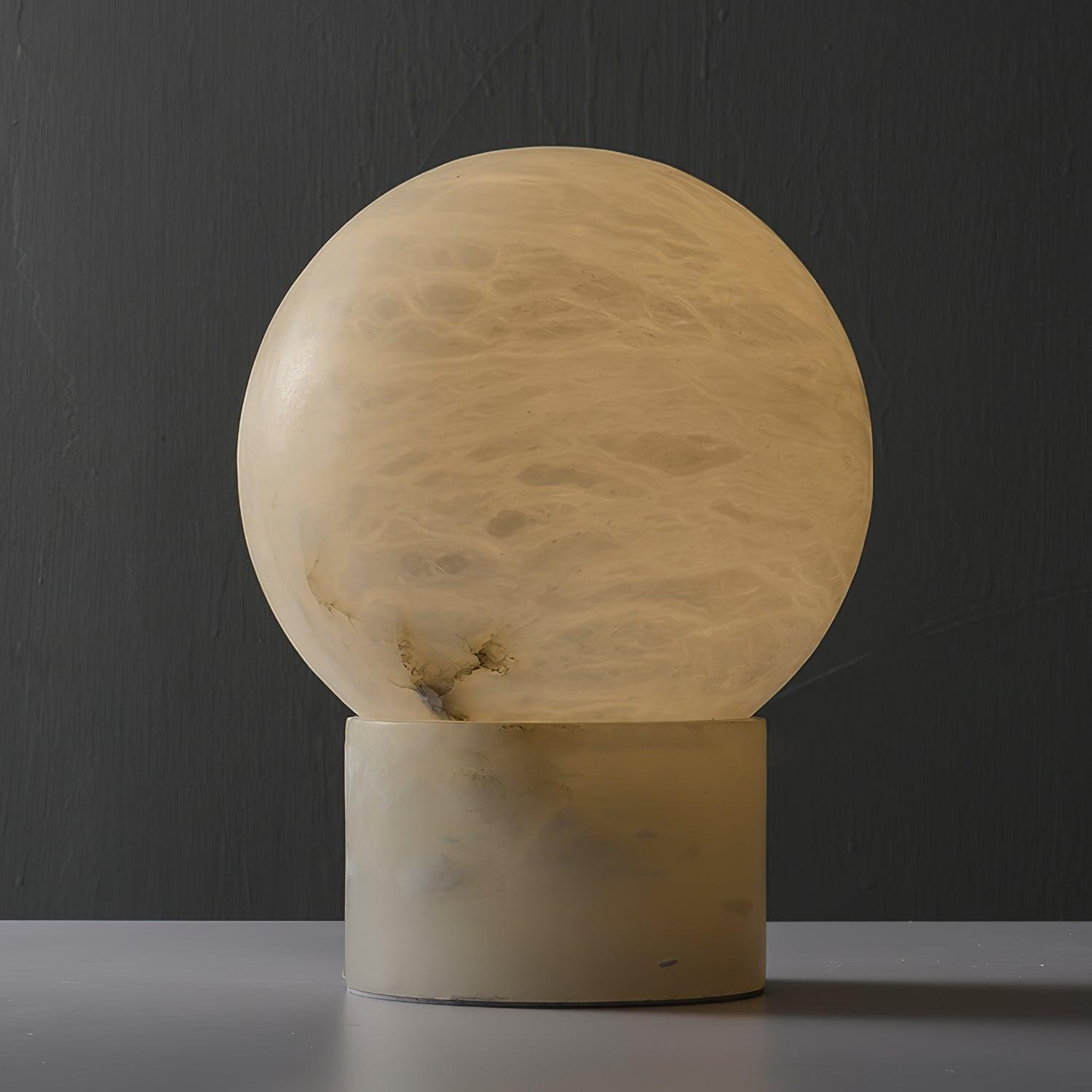 Liora Modern Alabaster Table Lamp - Letslighting