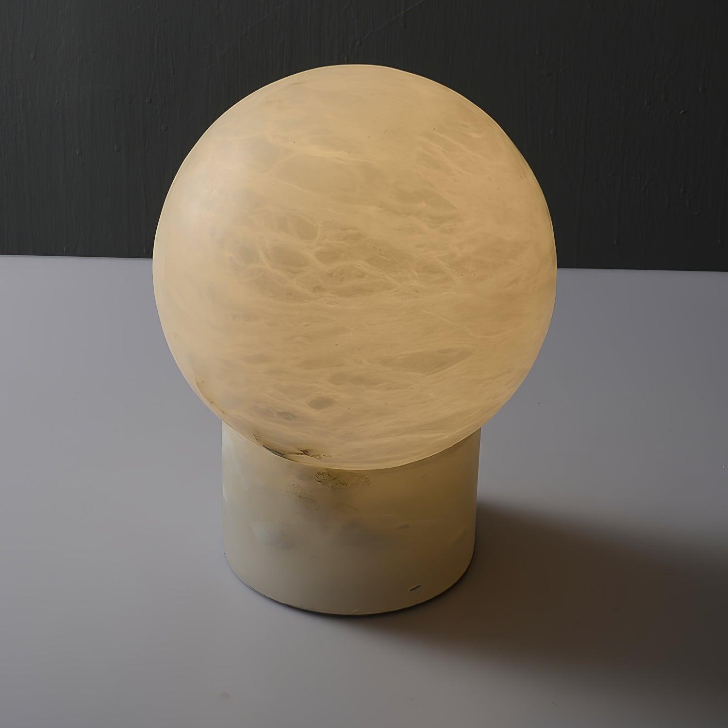 Liora Modern Alabaster Table Lamp - Letslighting
