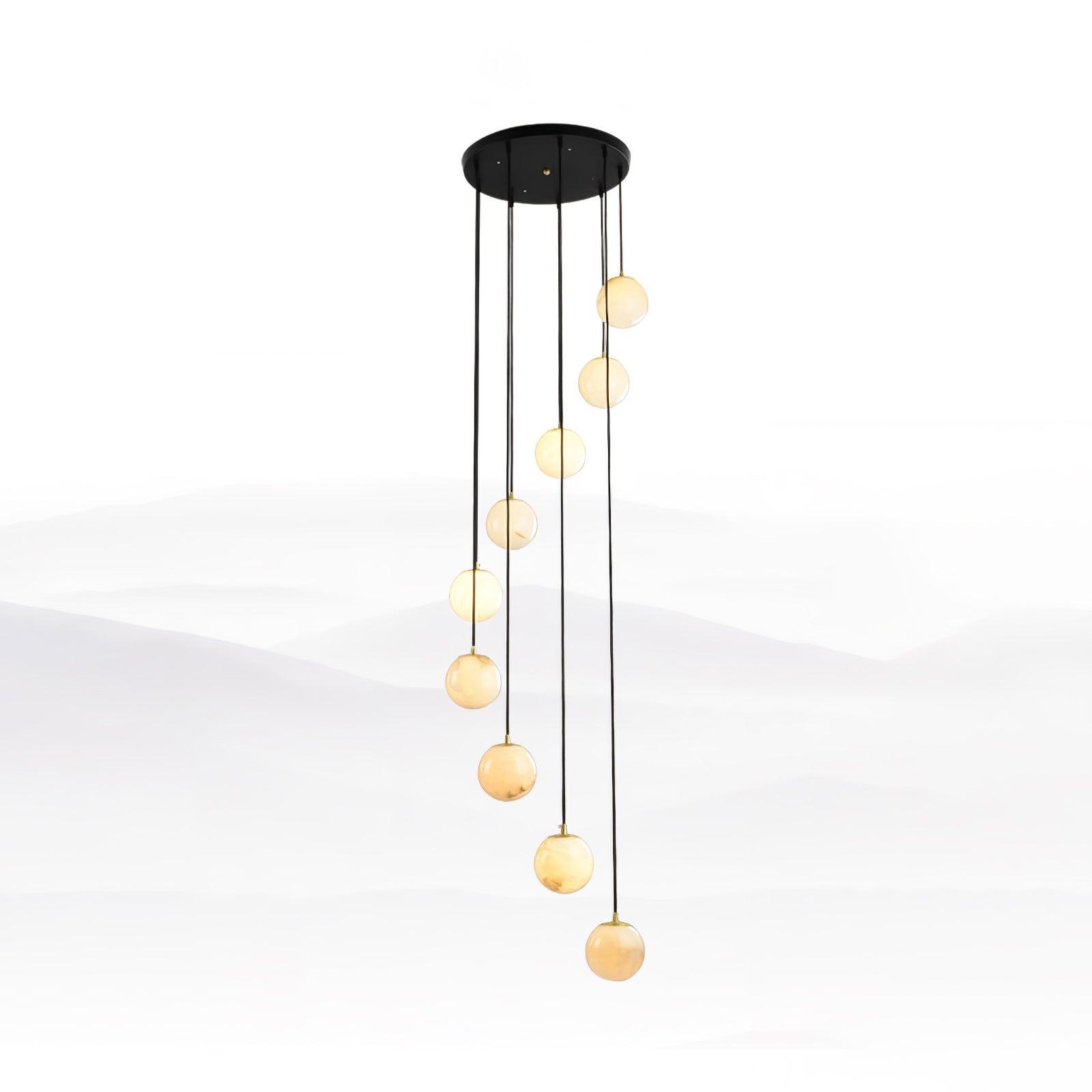 Ilaria Alabaster Pendant Light - Letslighting