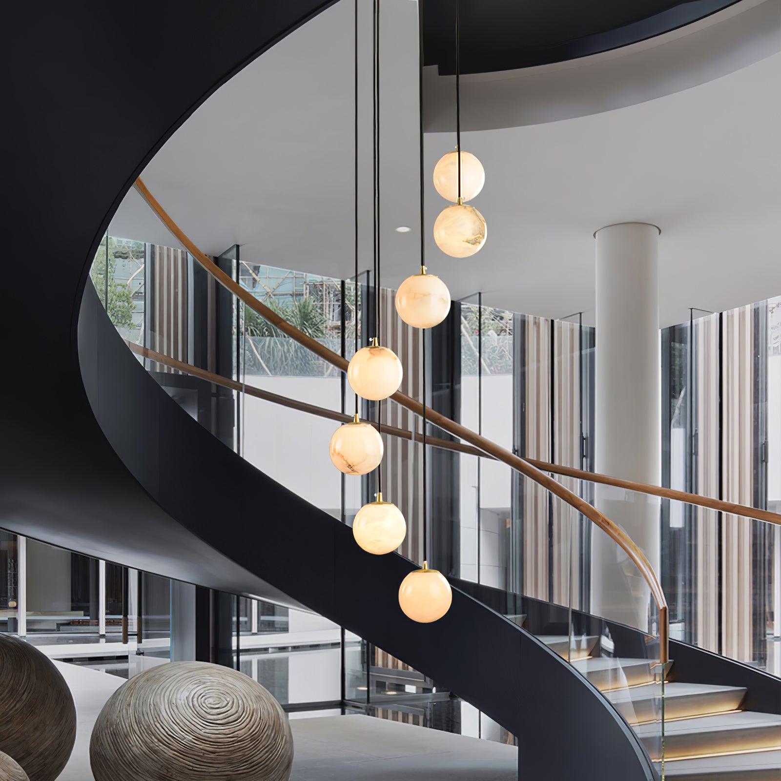 Ilaria Alabaster Pendant Light - Letslighting