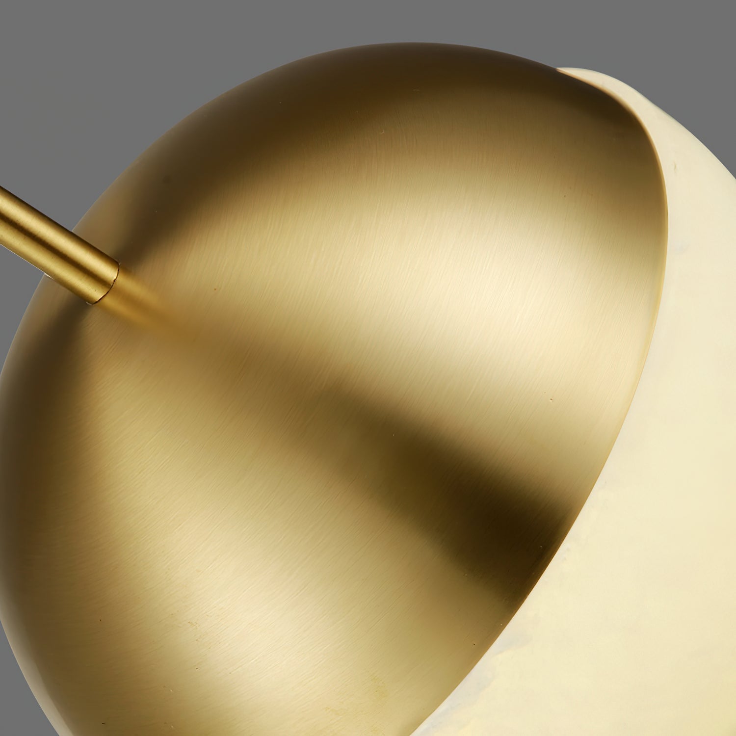 Spanish Alabaster Brass Pendant Light - Letslighting