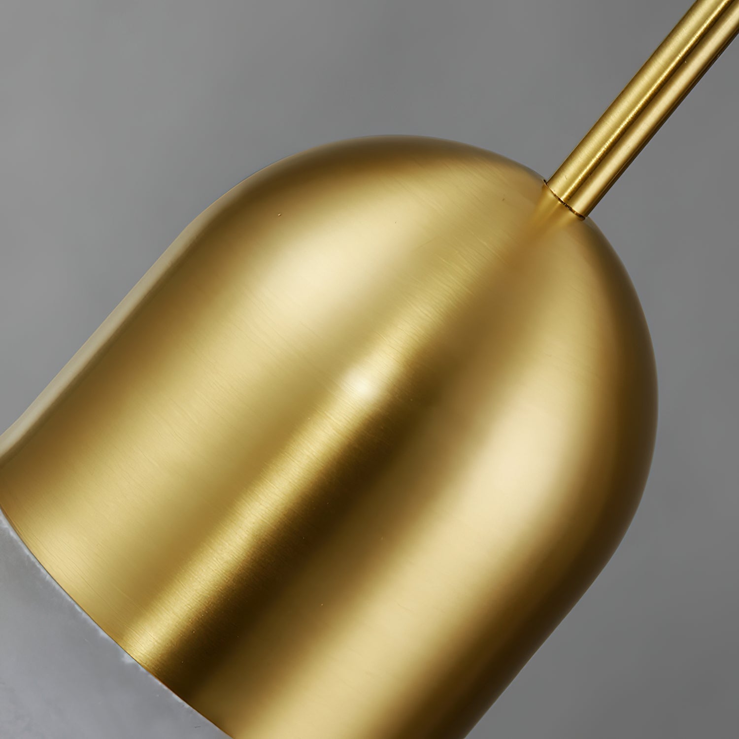 Spanish Alabaster Brass Pendant Light - Letslighting
