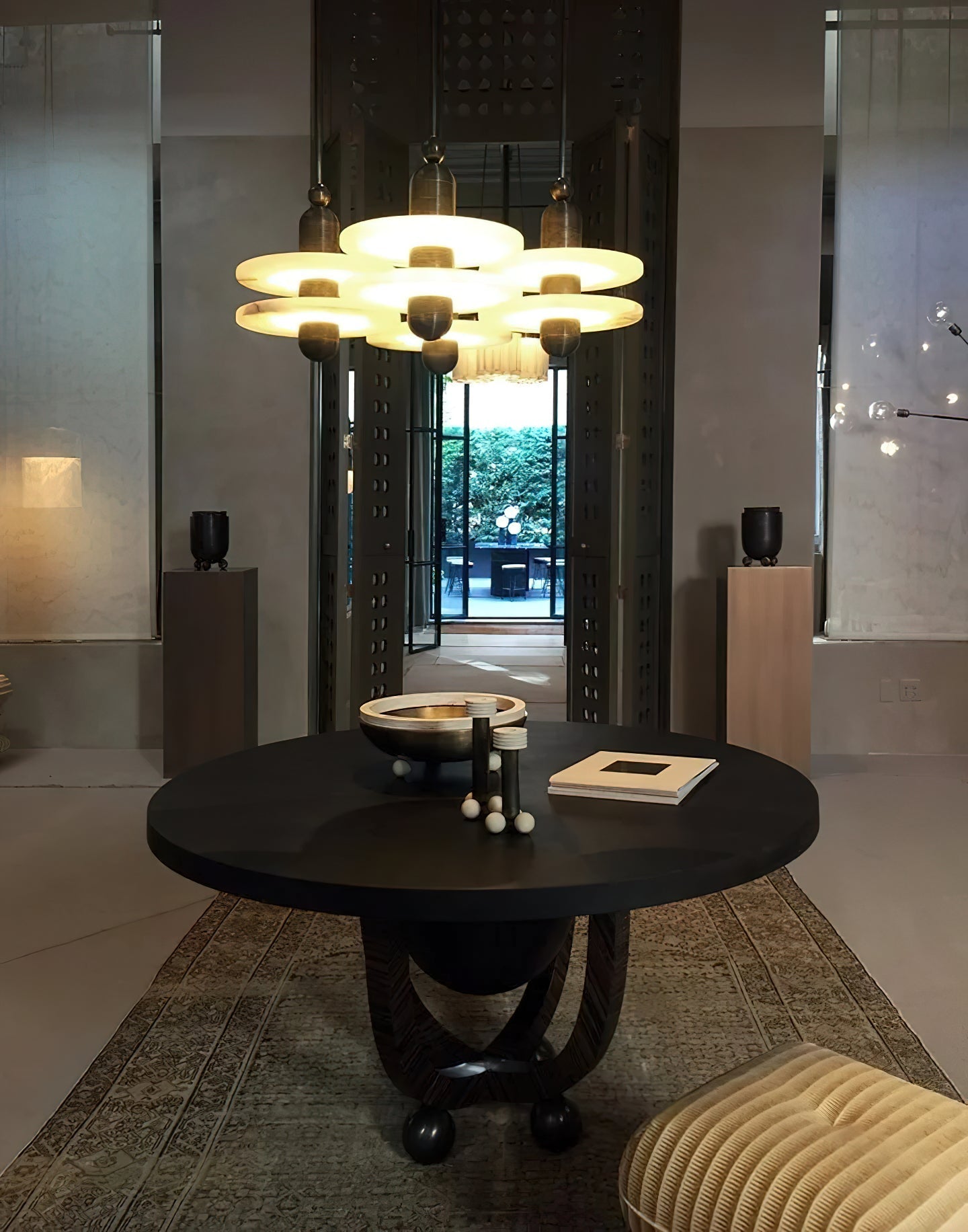 Ildvuvye Individual Creativity Comet Alabaster Pendant Light - Letslighting