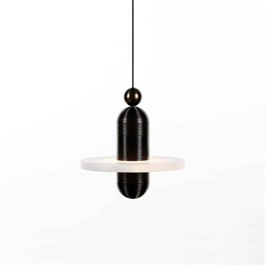Ildvuvye Individual Creativity Comet Alabaster Pendant Light - Letslighting