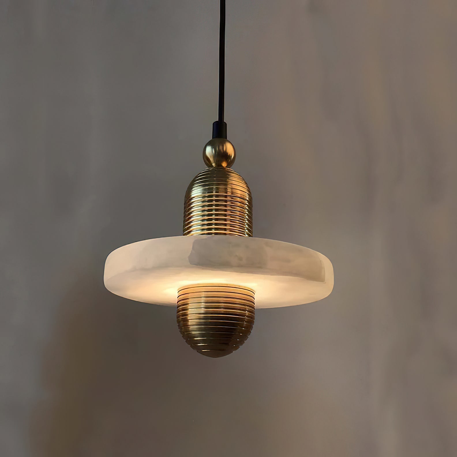 Ildvuvye Individual Creativity Comet Alabaster Pendant Light - Letslighting