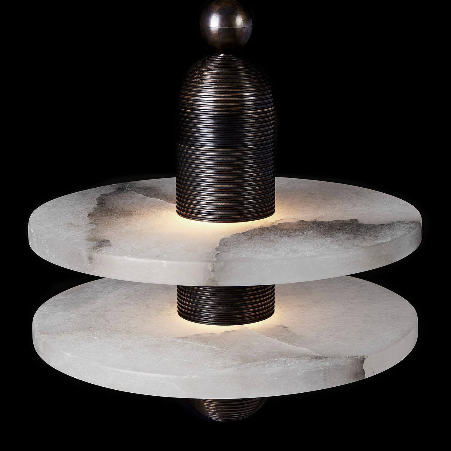 Ildvuvye Individual Creativity Comet Alabaster Pendant Light - Letslighting