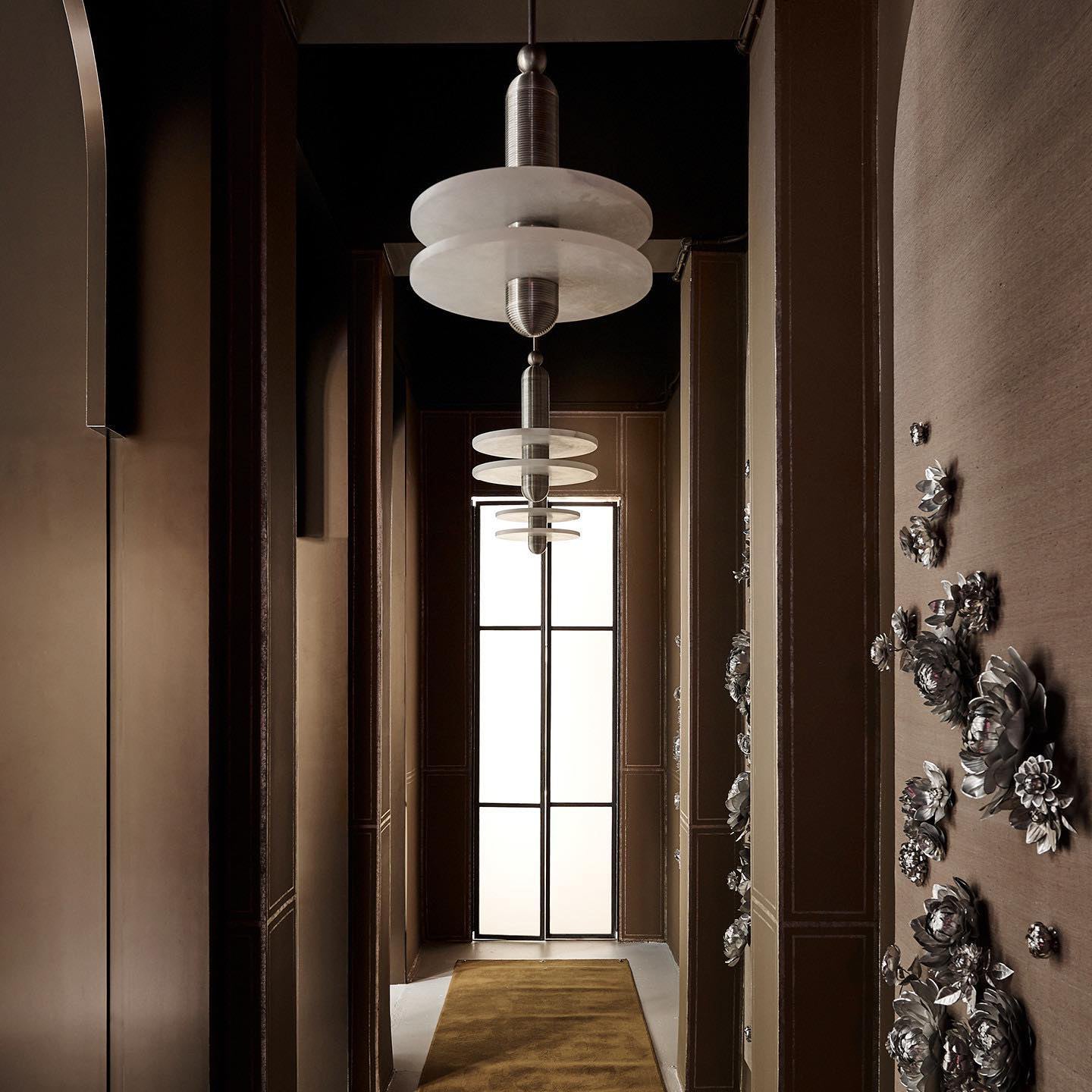 Ildvuvye Individual Creativity Comet Alabaster Pendant Light - Letslighting