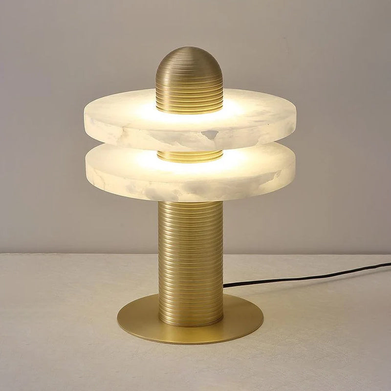 Nerio Modern Alabaster Table Lamp - Letslighting