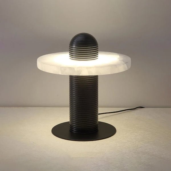 Nerio Modern Alabaster Table Lamp - Letslighting
