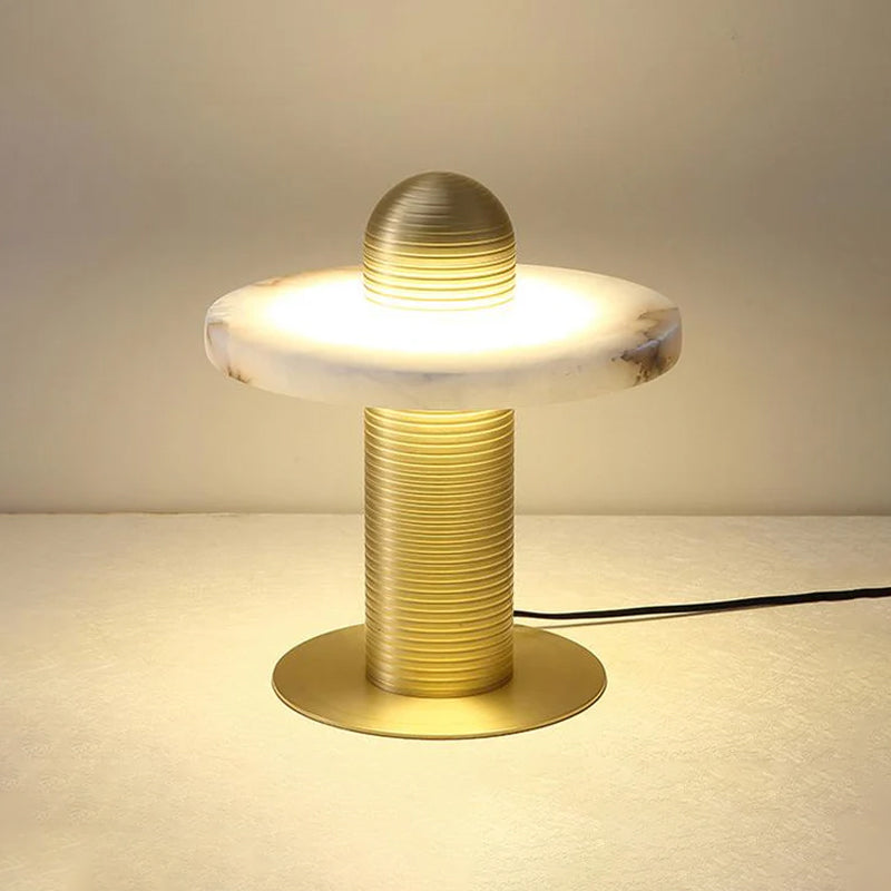 Nerio Modern Alabaster Table Lamp - Letslighting
