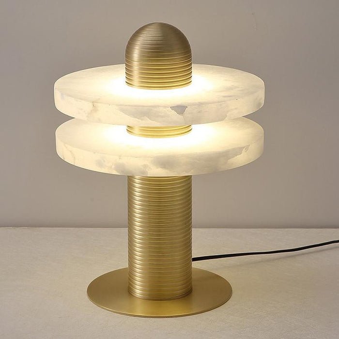 Nerio Modern Alabaster Table Lamp - Letslighting