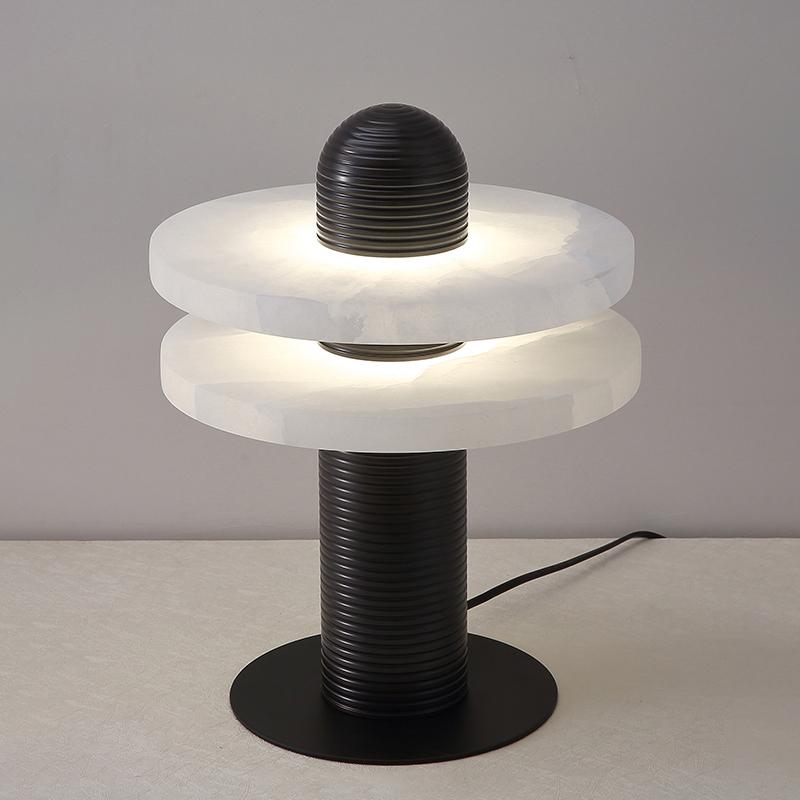 Nerio Modern Alabaster Table Lamp - Letslighting