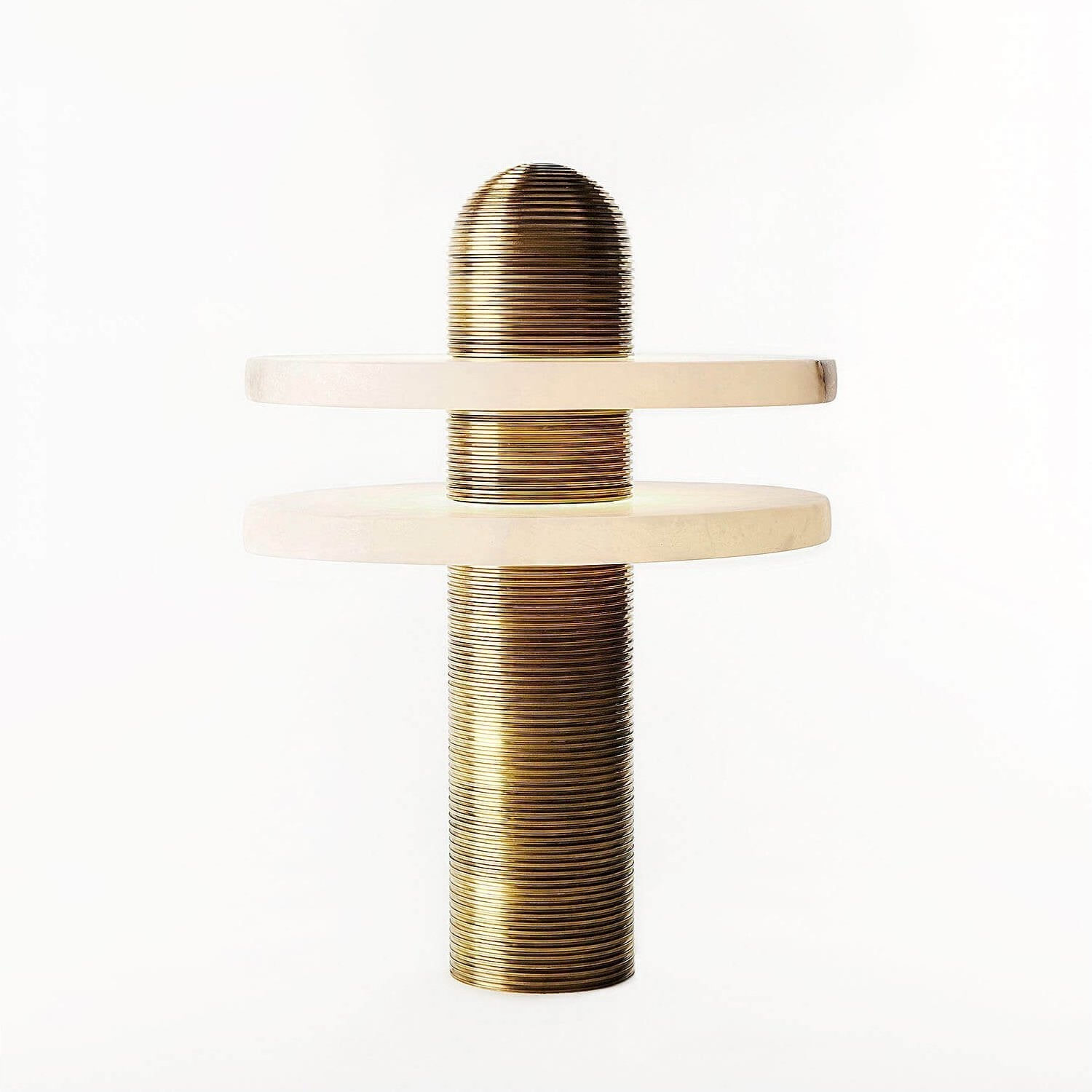 Nerio Modern Alabaster Table Lamp - Letslighting