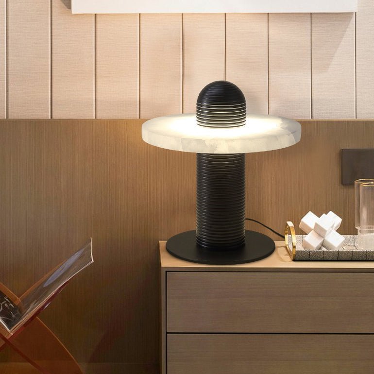 Nerio Modern Alabaster Table Lamp - Letslighting