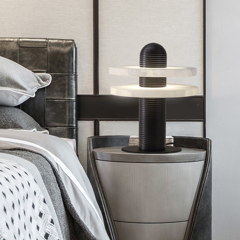 Nerio Modern Alabaster Table Lamp - Letslighting