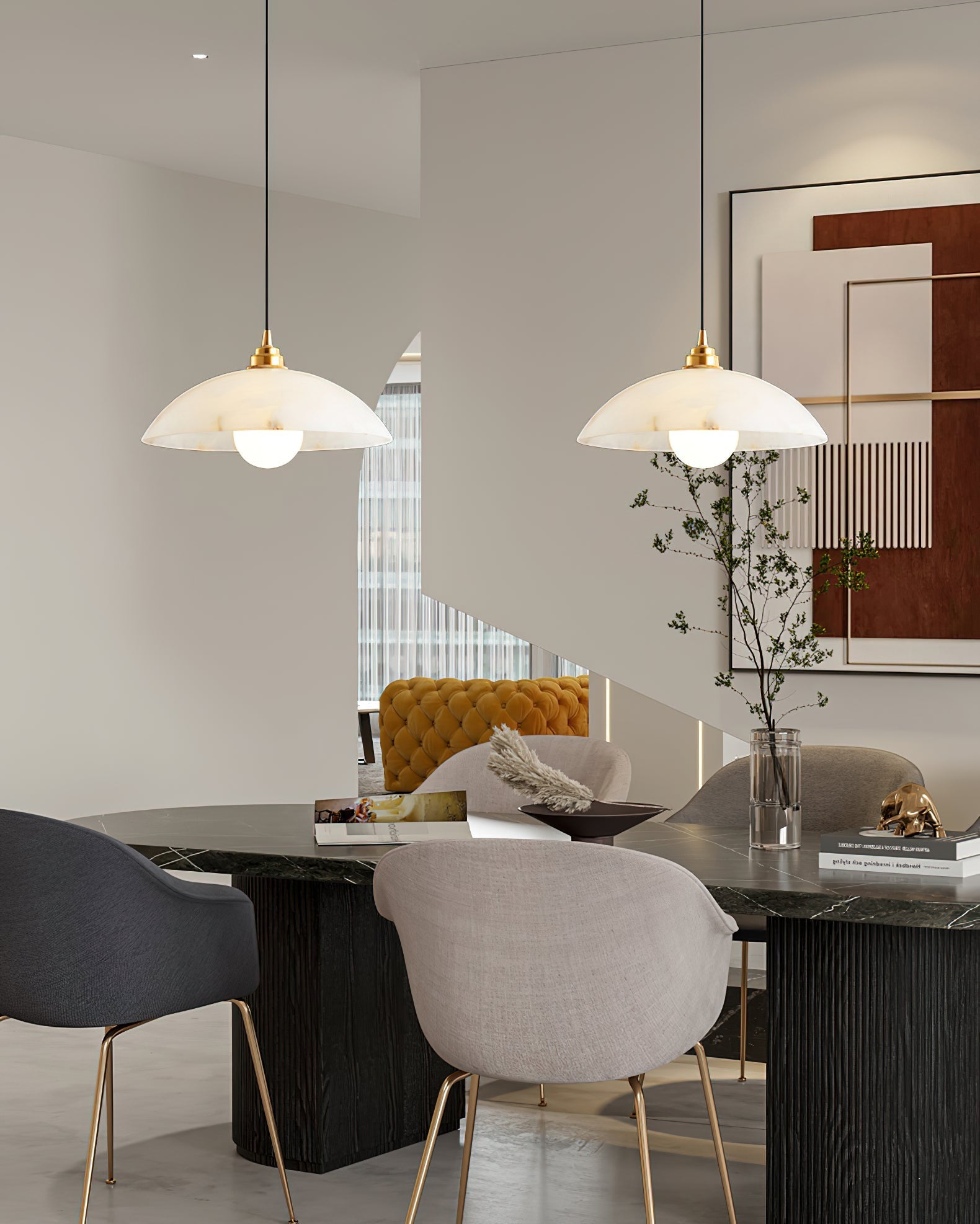 Ljomuvyd Individual Creativity Dome Pendant Light - Letslighting