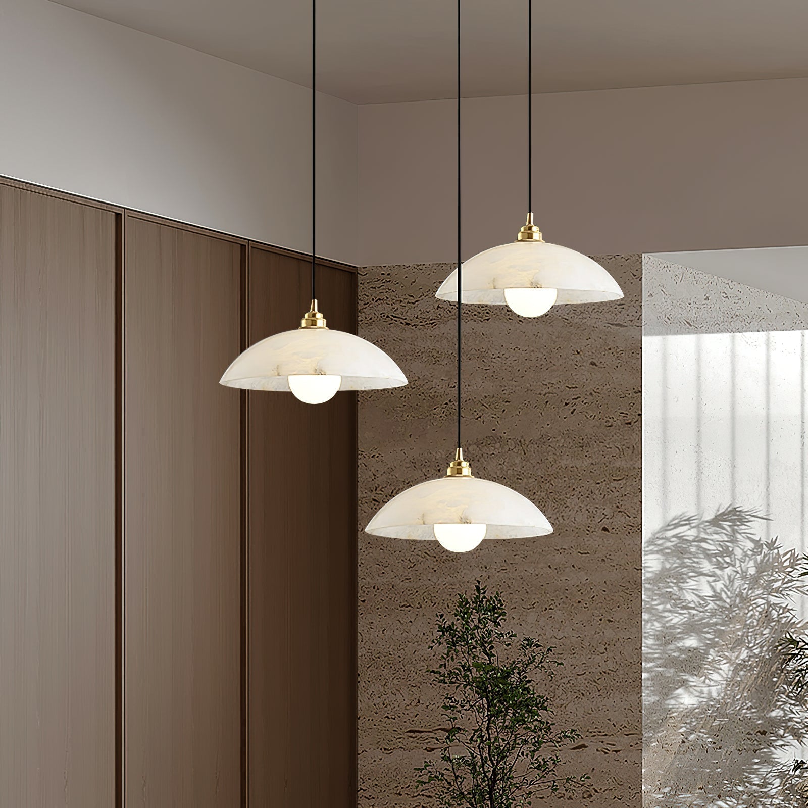 Ljomuvyd Individual Creativity Dome Pendant Light - Letslighting