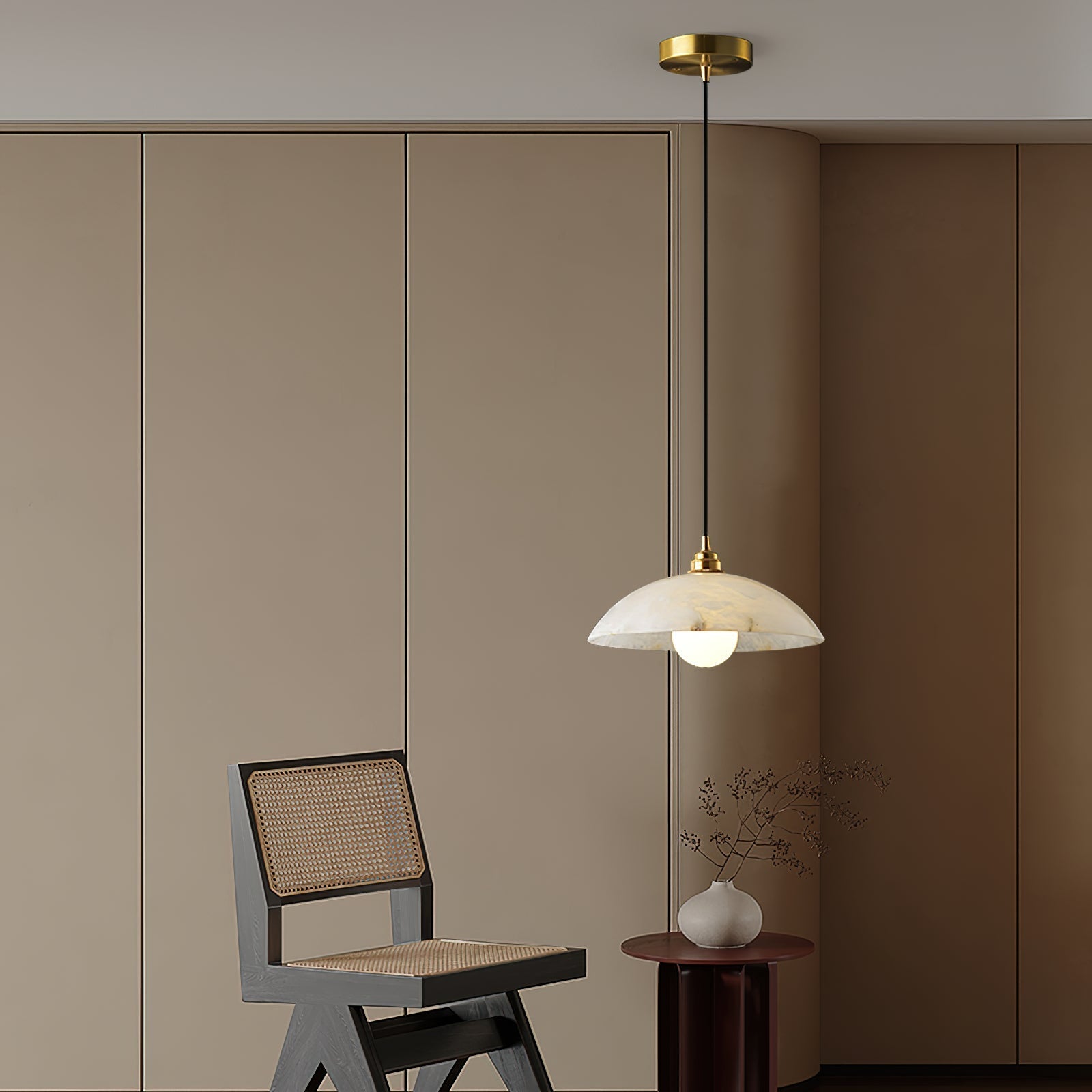 Ljomuvyd Individual Creativity Dome Pendant Light - Letslighting