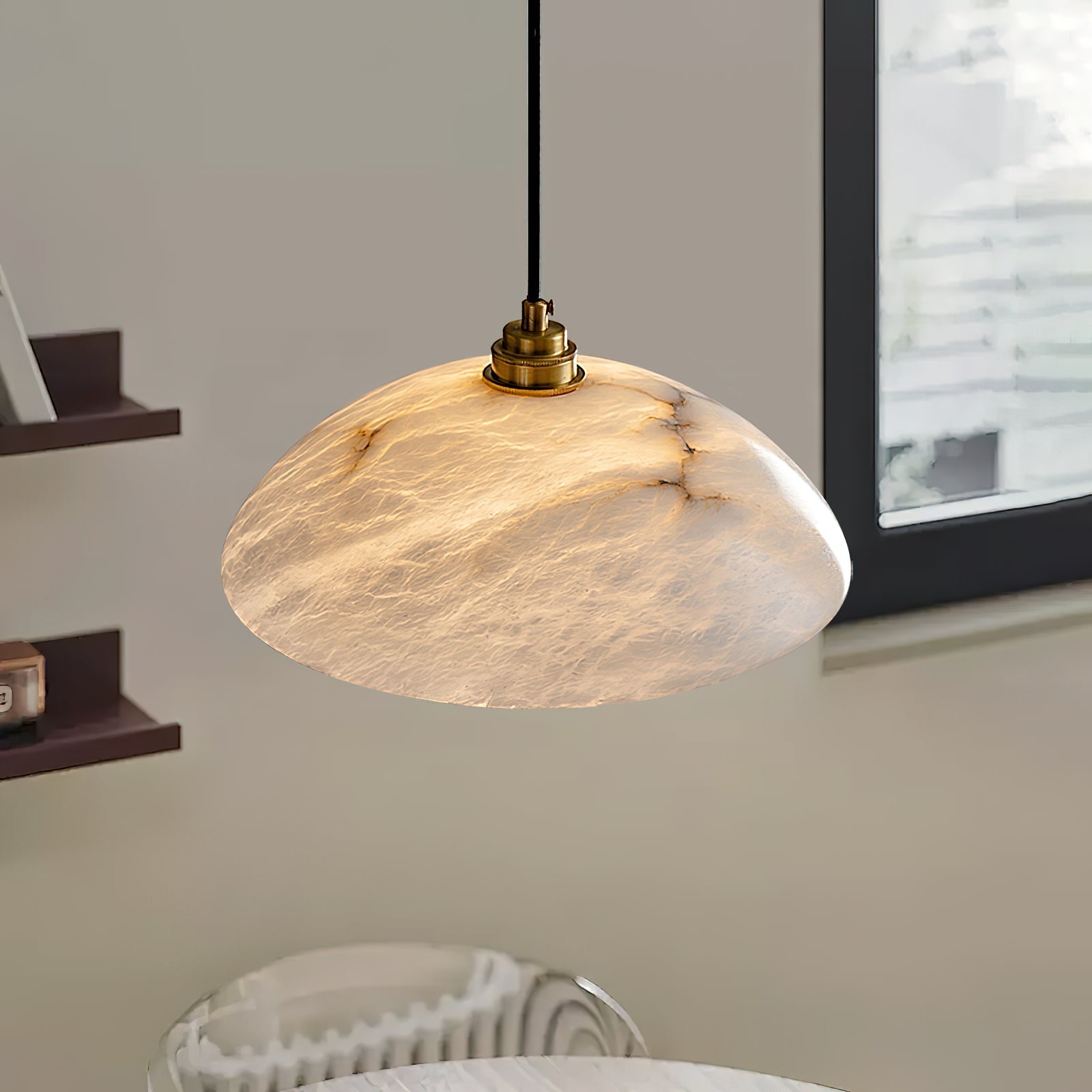 Ljomuvyd Individual Creativity Dome Pendant Light - Letslighting