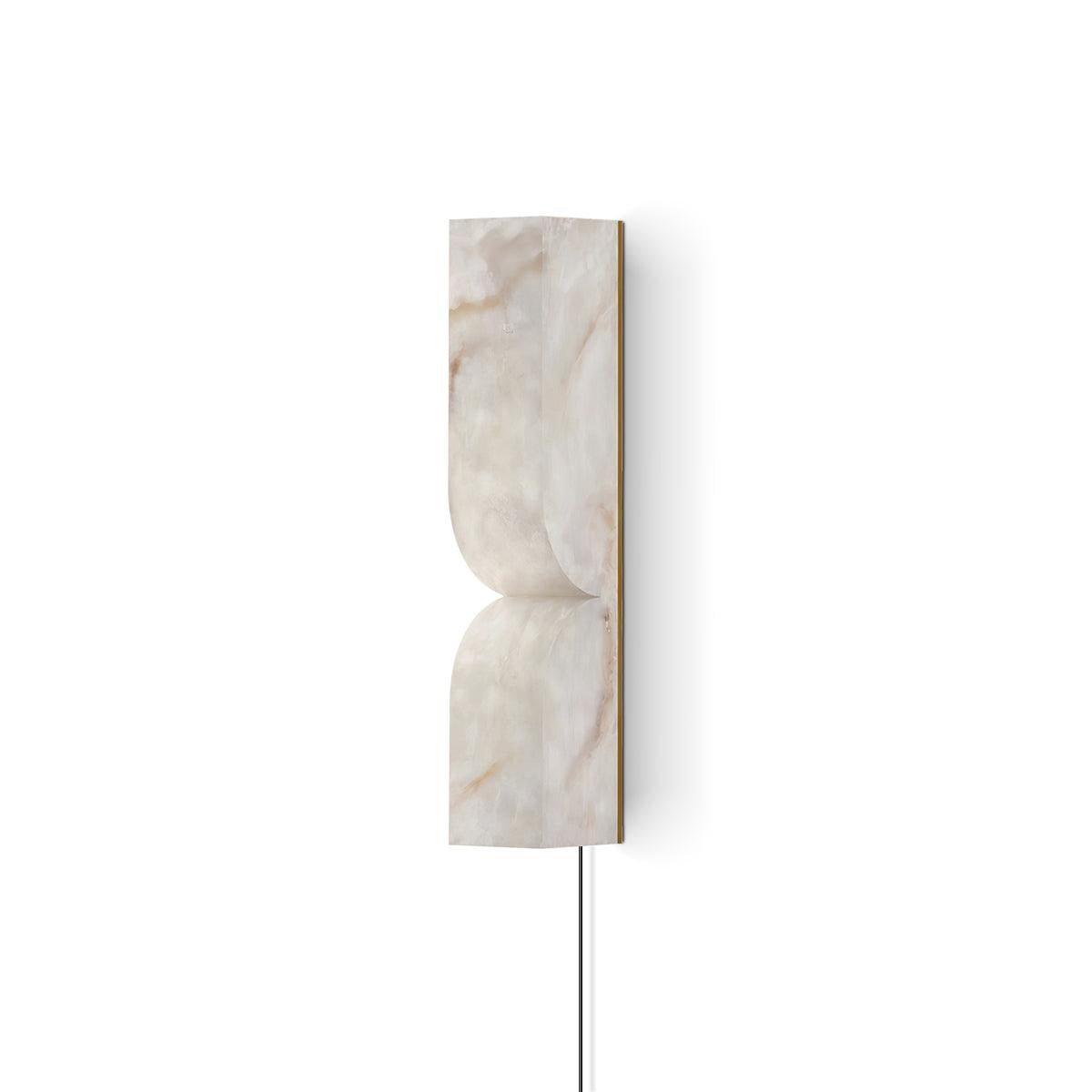 Imiraris Minimalist Alabaster Wall Light - Letslighting