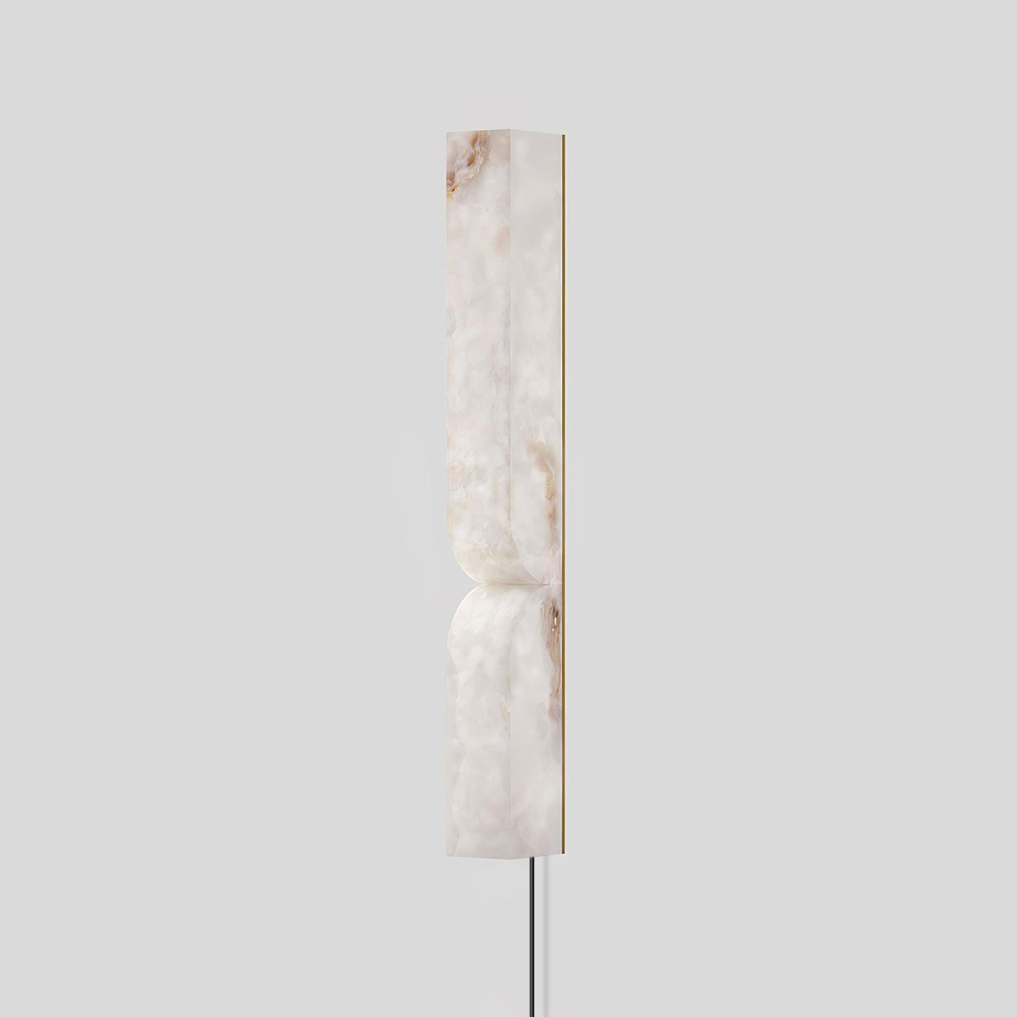 Imiraris Minimalist Alabaster Wall Light - Letslighting