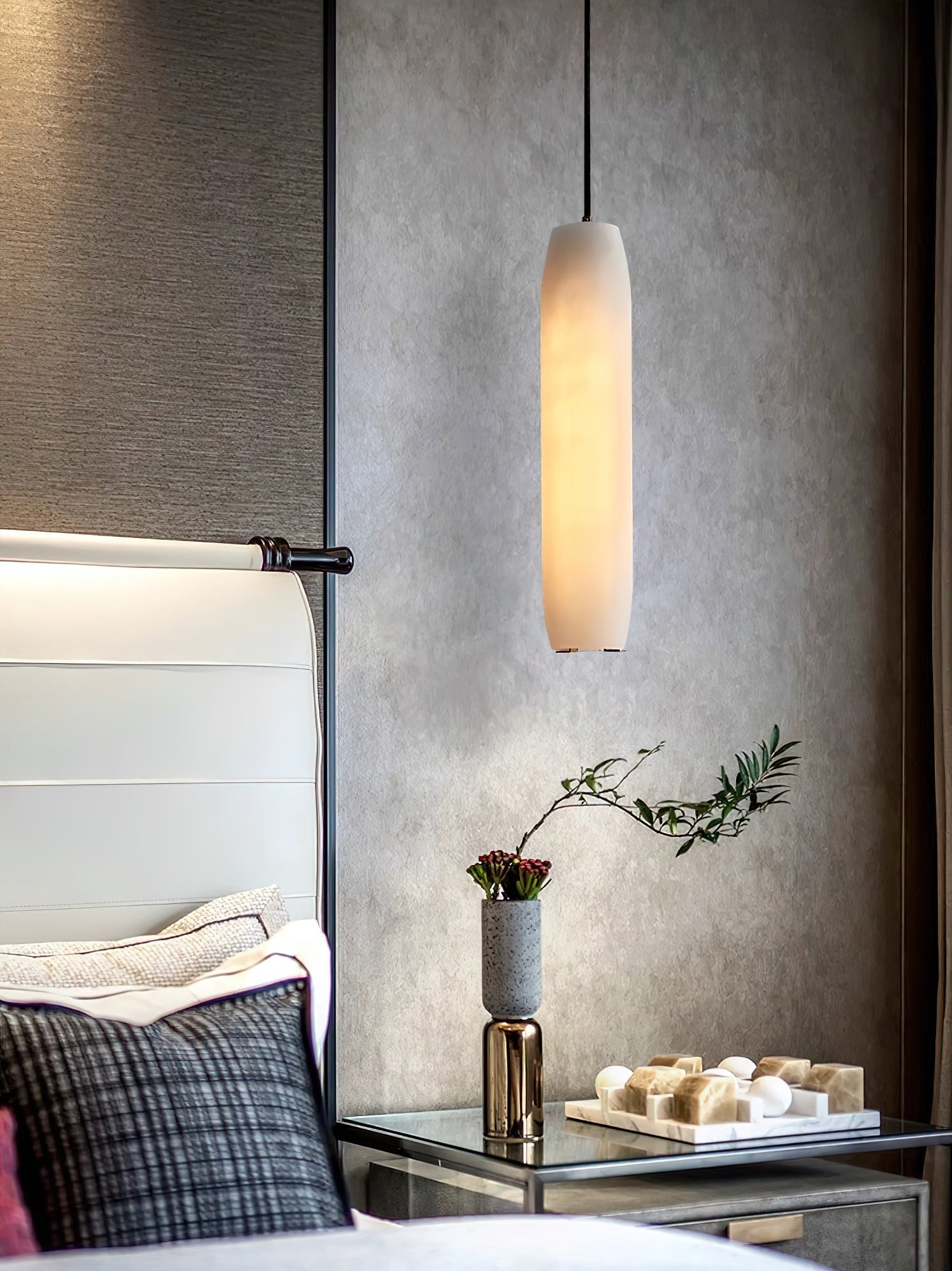 Asbury Alabaster Pendant Light - Letslighting