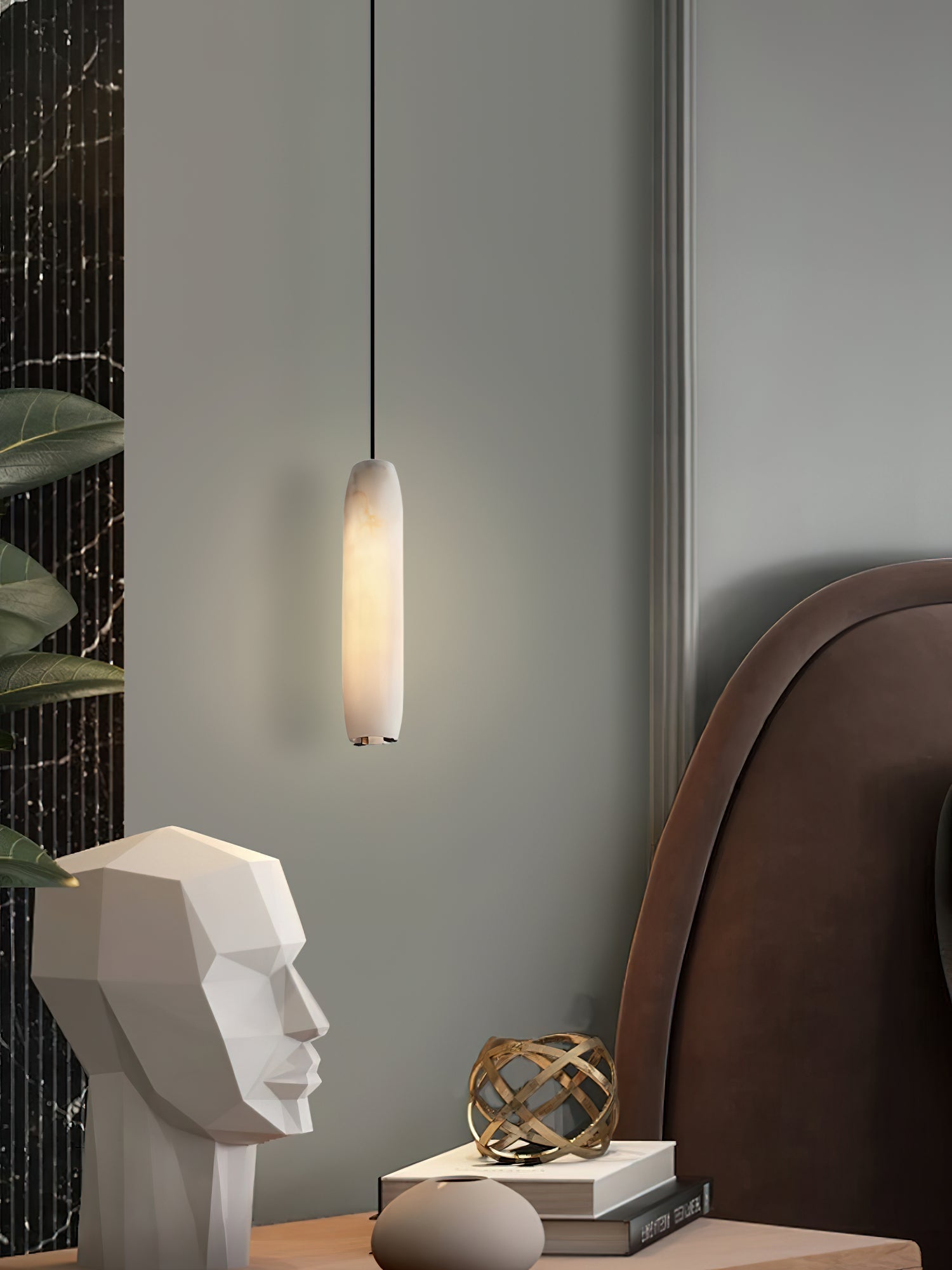 Asbury Alabaster Pendant Light - Letslighting