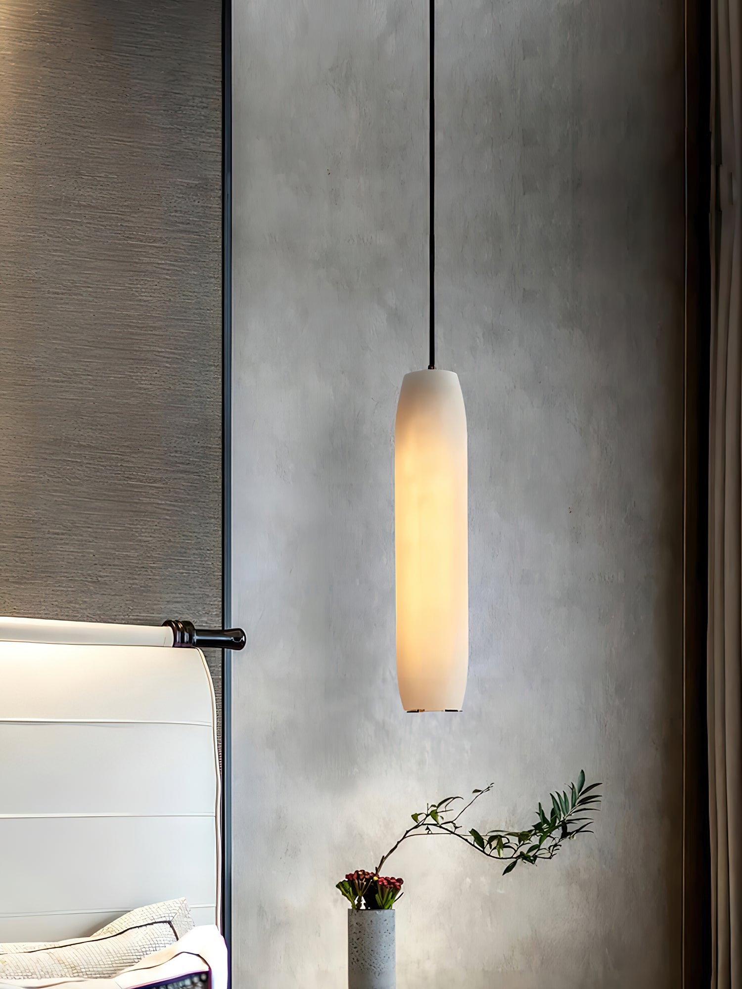 Asbury Alabaster Pendant Light - Letslighting