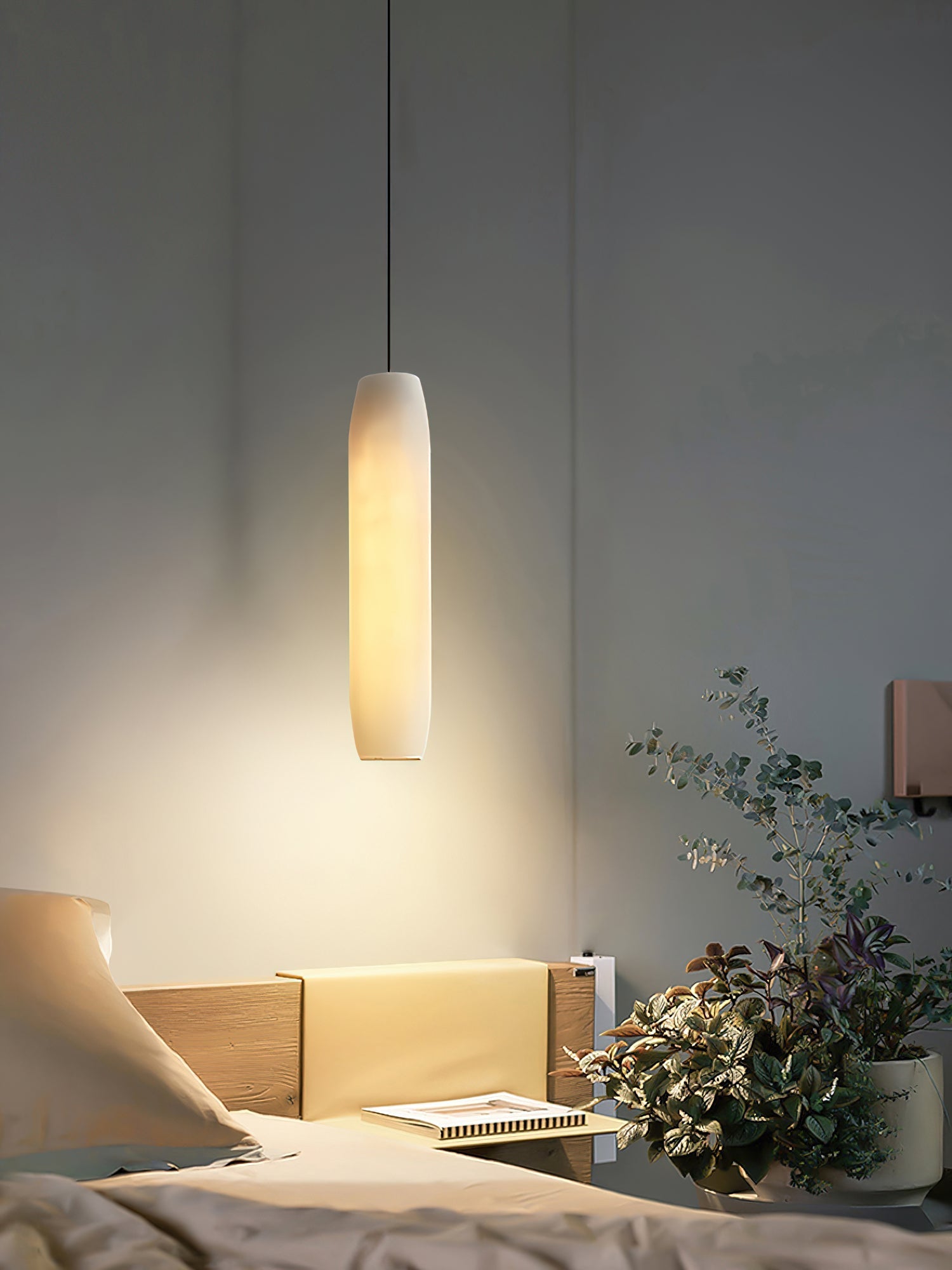 Asbury Alabaster Pendant Light - Letslighting