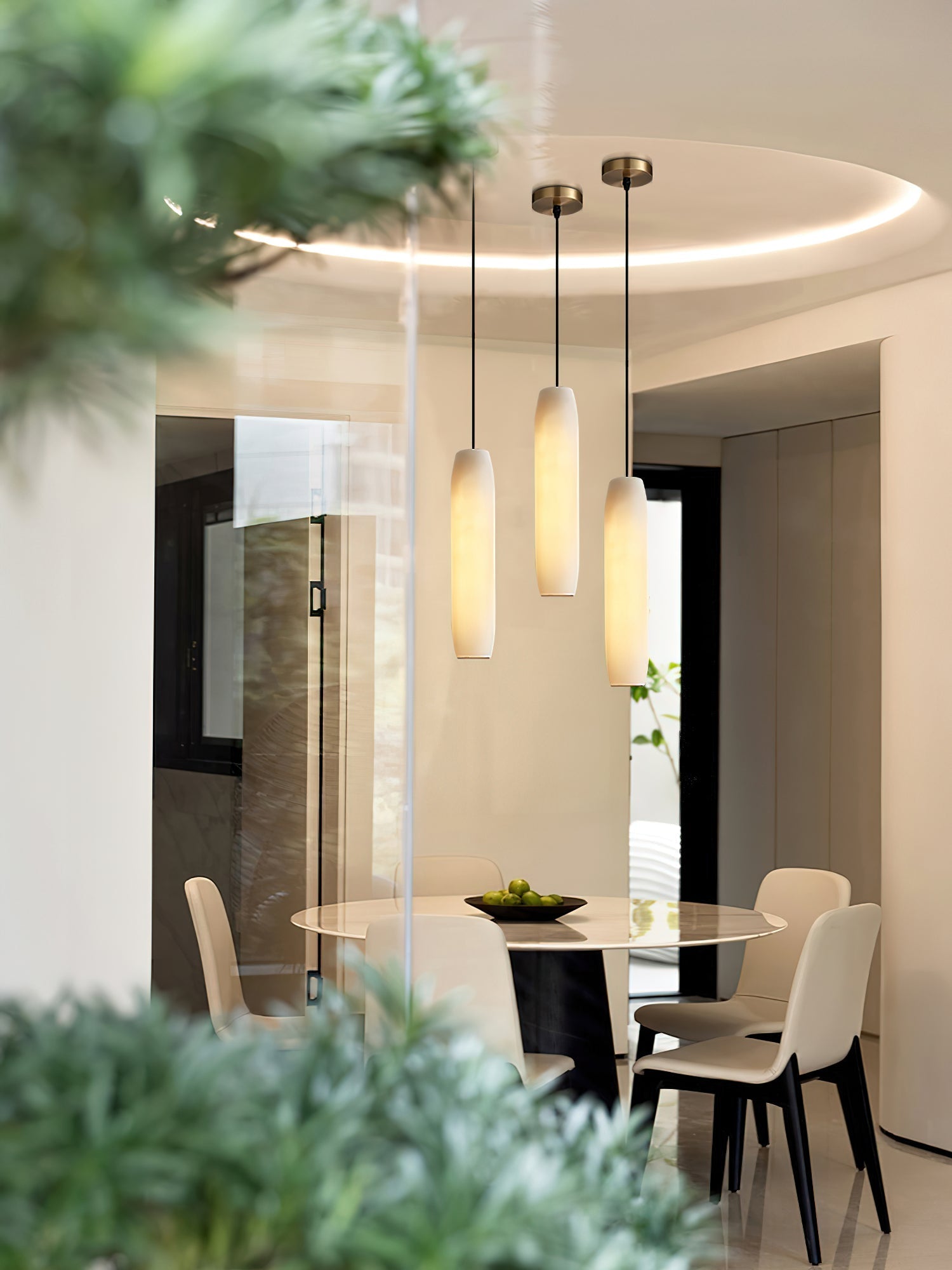 Asbury Alabaster Pendant Light - Letslighting