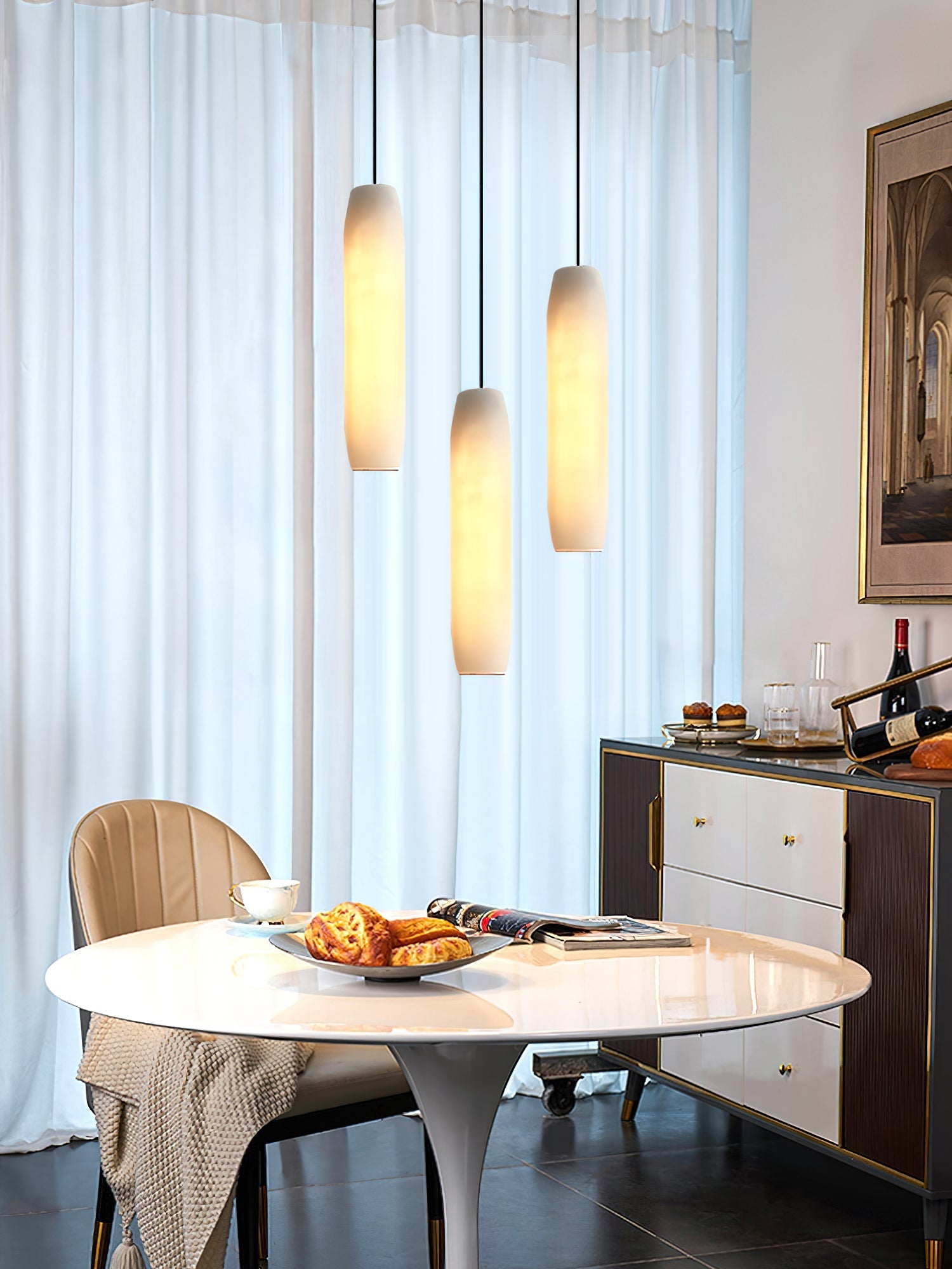 Asbury Alabaster Pendant Light - Letslighting